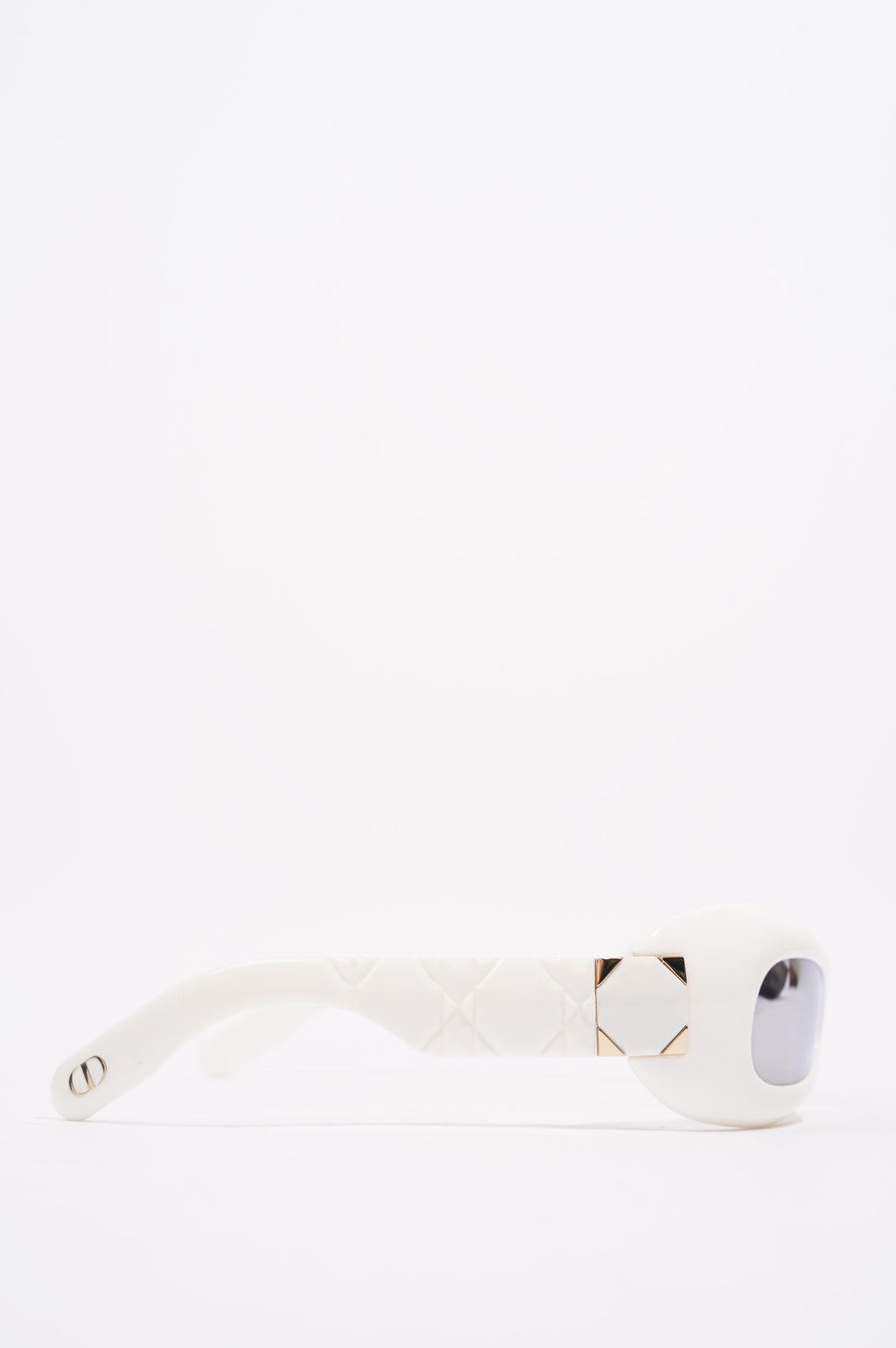 Christian Dior Womens Dior Lady 95.22 White Acetate 110