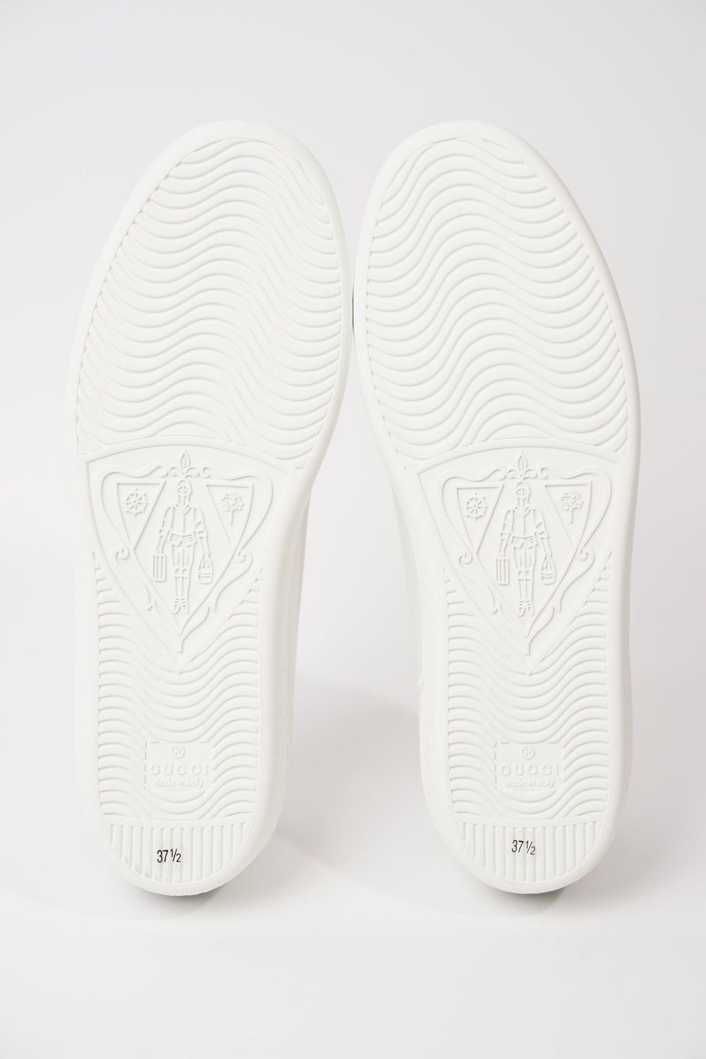 Gucci Womens Ace Interlocking GG White EU 37.5 / UK 4.5