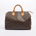 Louis Vuitton Womens Speedy Monogram 30