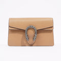 Gucci Womens Dionysus Camel Super Mini