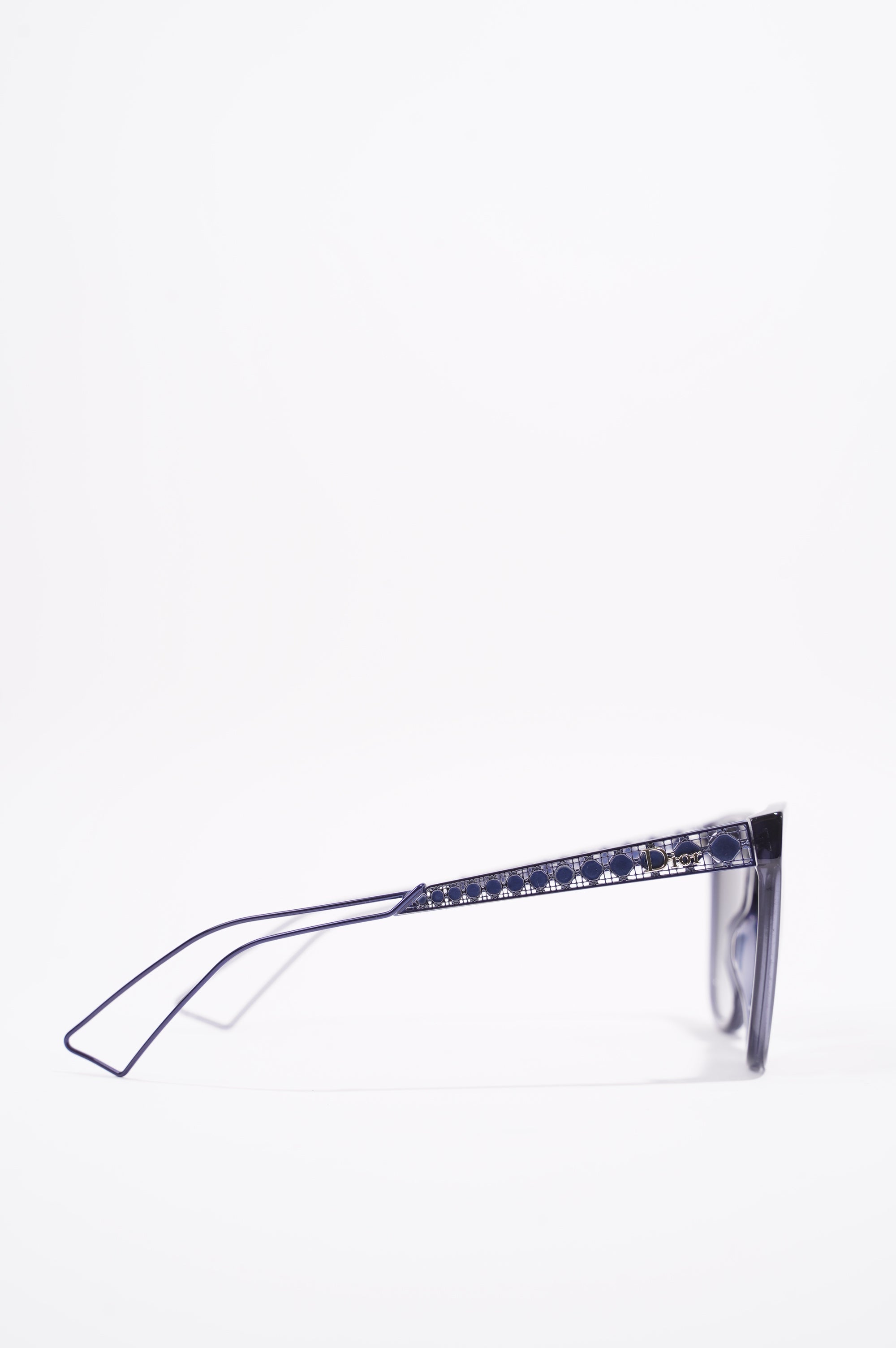 Christian Dior Womens Diorama 3 Sunglasses Blue 145