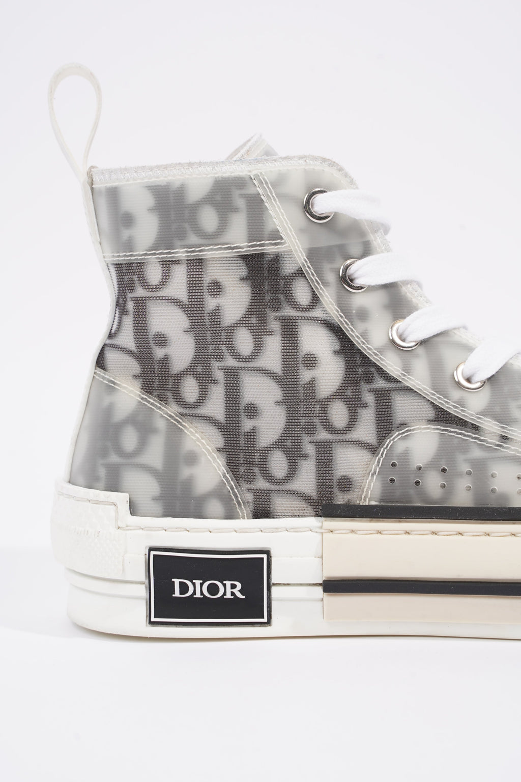 Christian Dior Womens B23 Grey EU 37 / UK 4