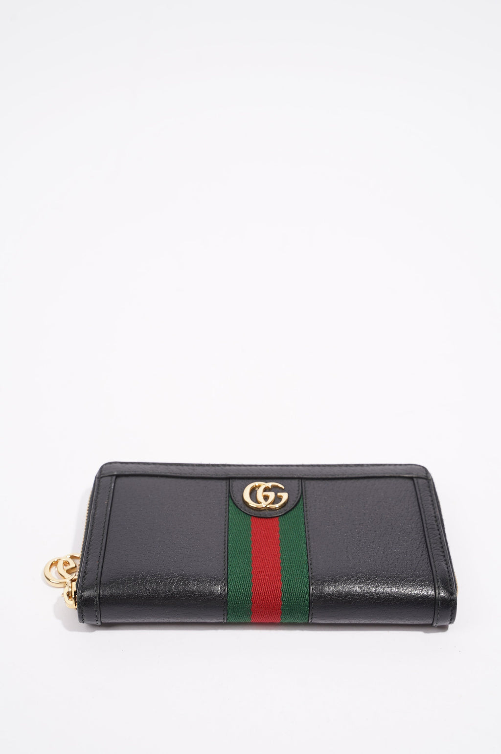 Gucci Womens Ophidia Wallet Black
