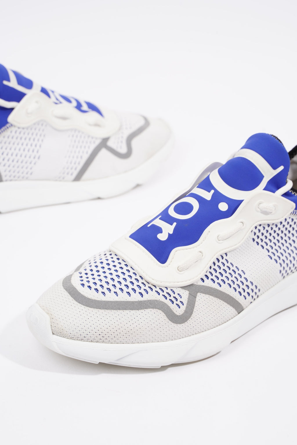 Dior Mens B21 White / Blue EU 42 / UK 8