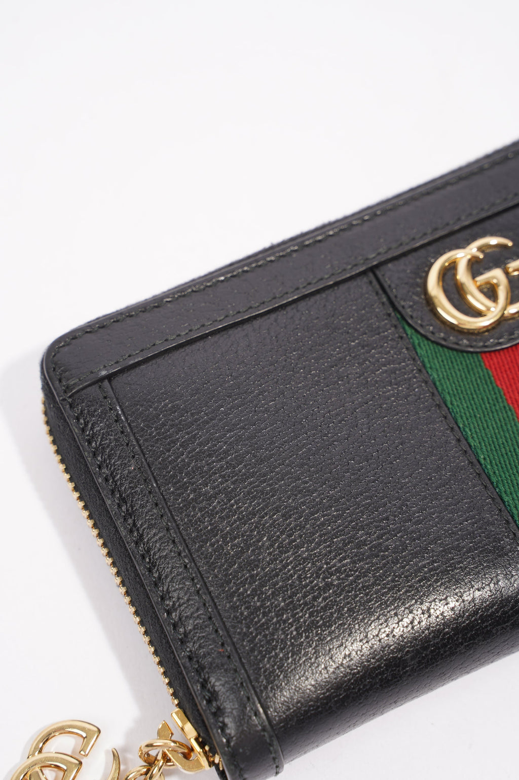 Gucci Womens Ophidia Wallet Black