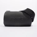 Christian Dior Mens Roller Messenger Bag Black Leather