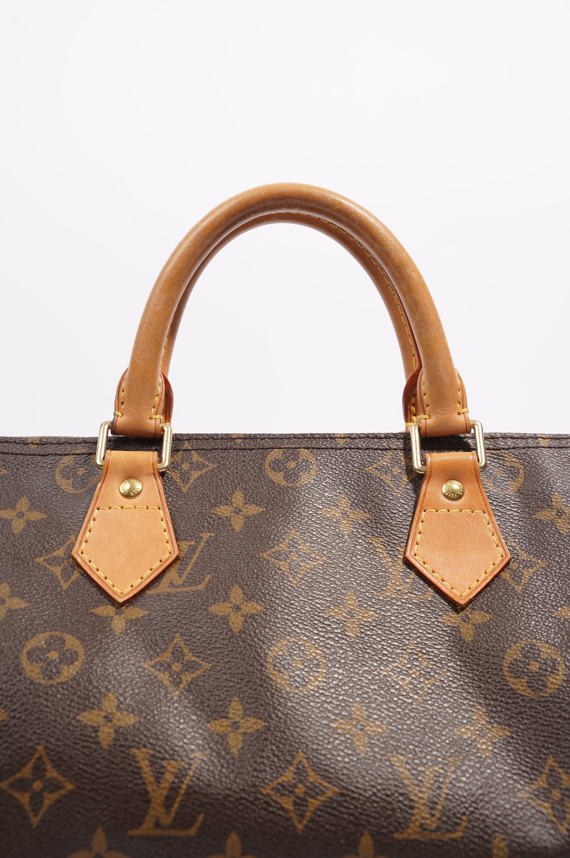 Louis Vuitton Womens Speedy Monogram 30