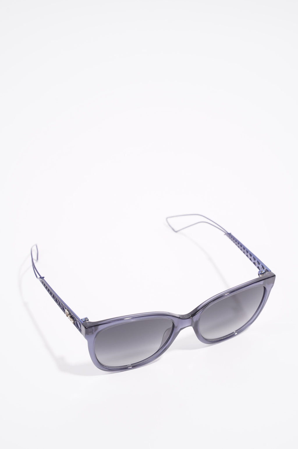 Christian Dior Womens Diorama 3 Sunglasses Blue 145