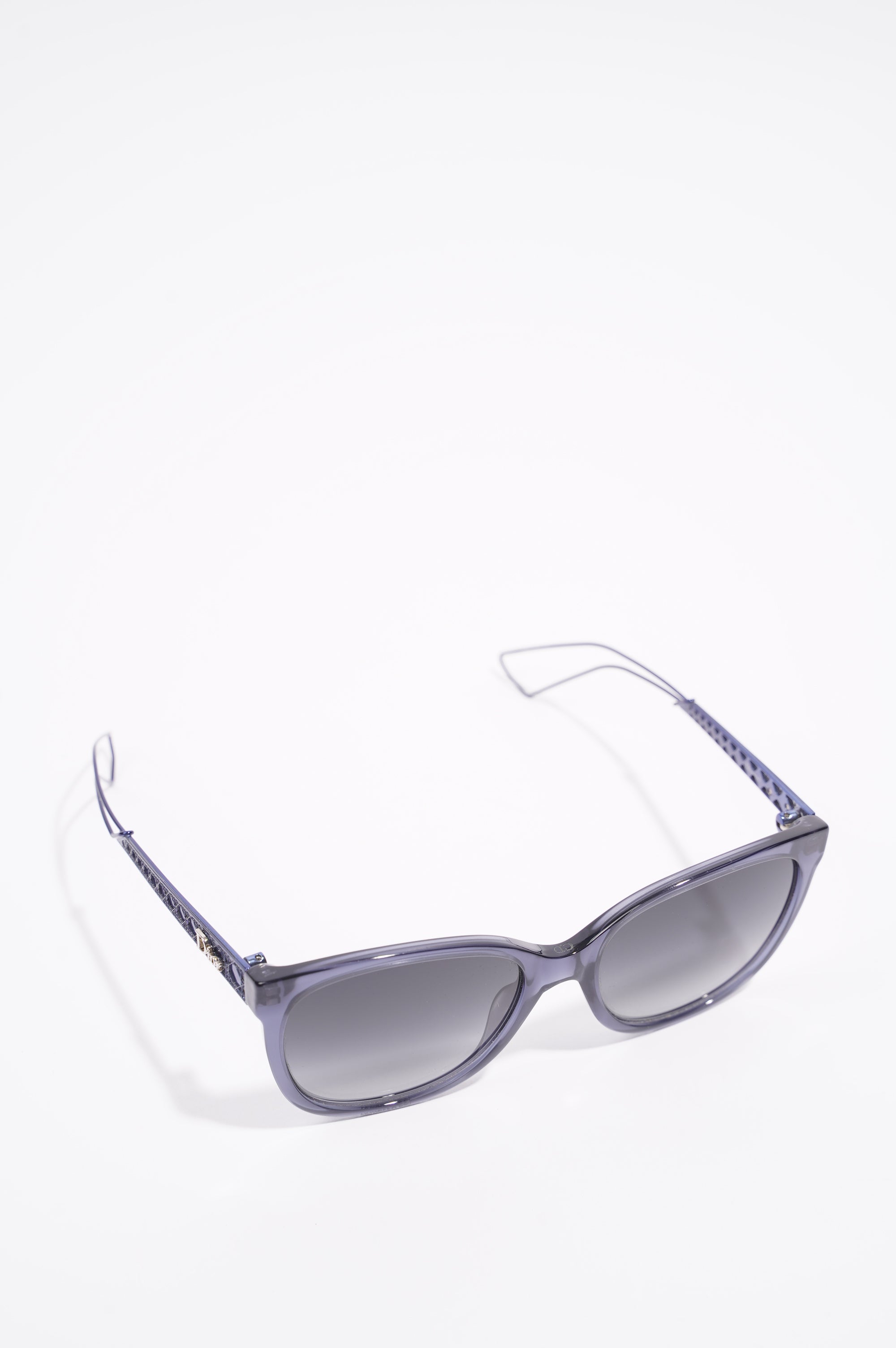Christian Dior Womens Diorama 3 Sunglasses Blue 145