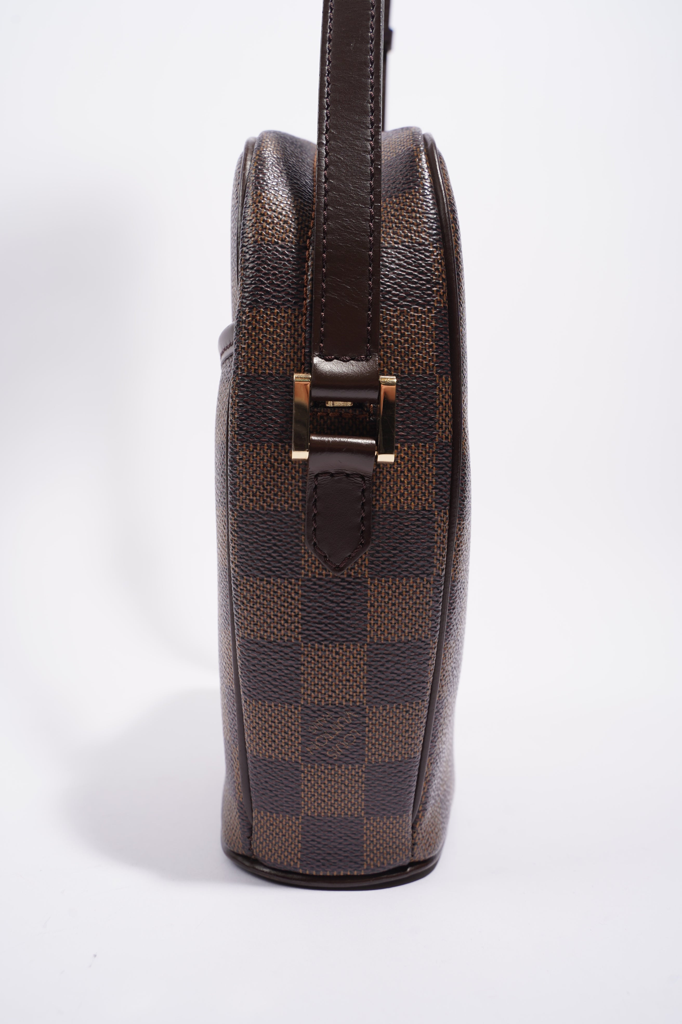 Louis Vuitton Womens Ipanema Damier Ebene PM Vintage
