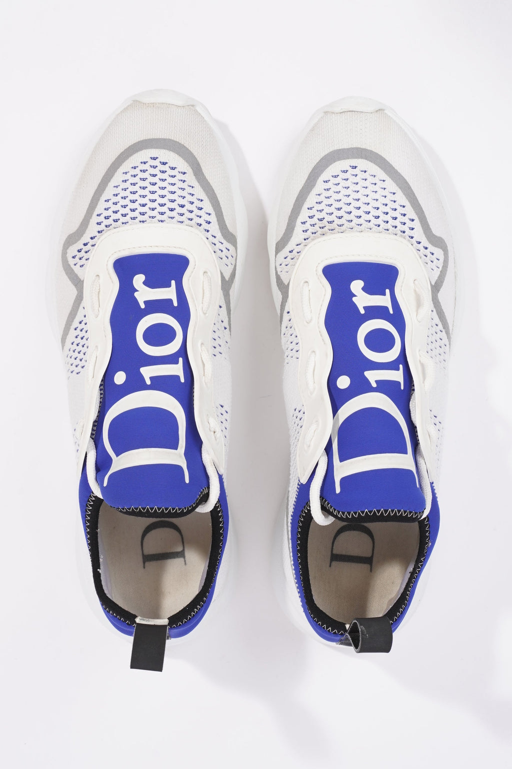 Dior Mens B21 White / Blue EU 42 / UK 8