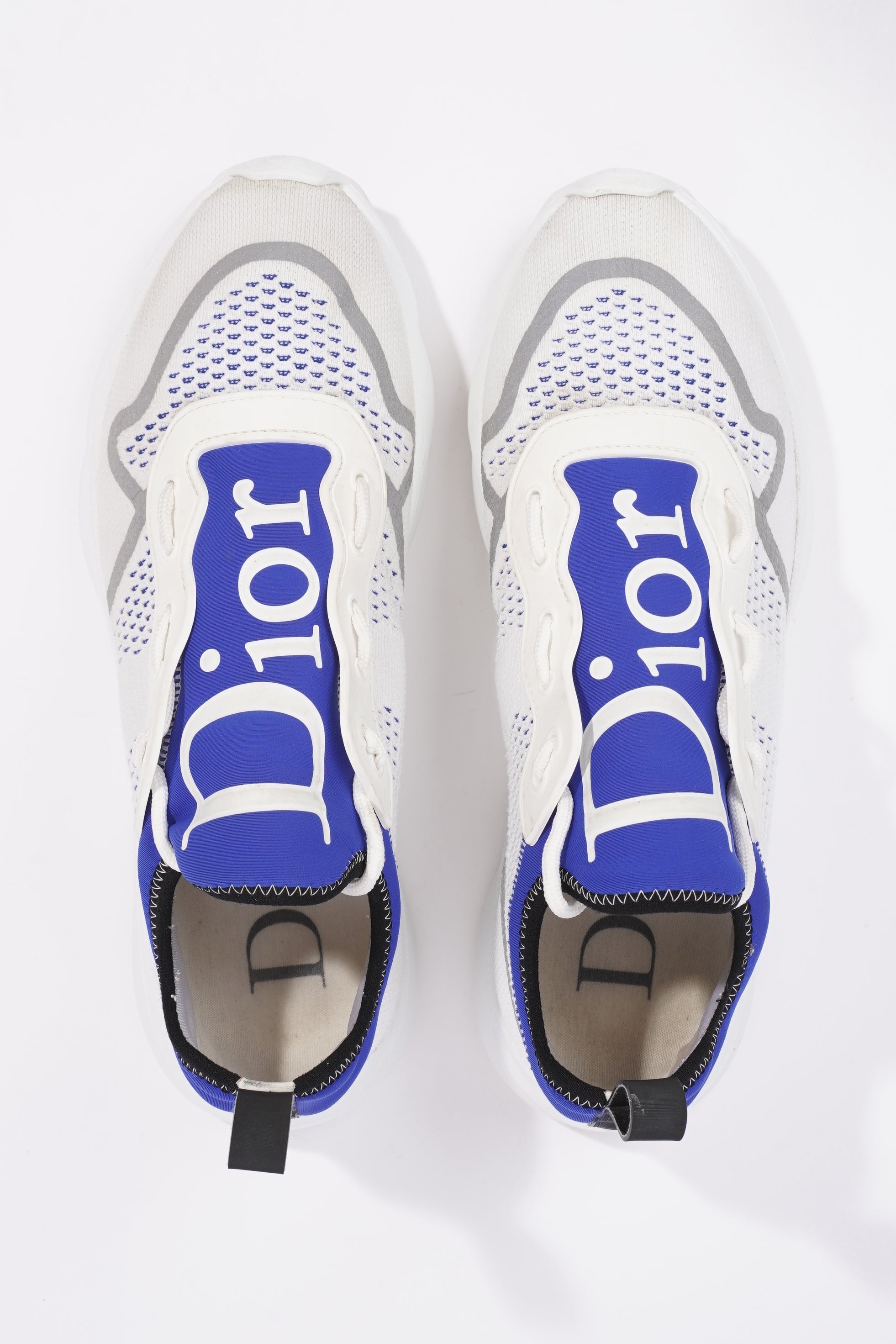 Dior Mens B21 White / Blue EU 42 / UK 8