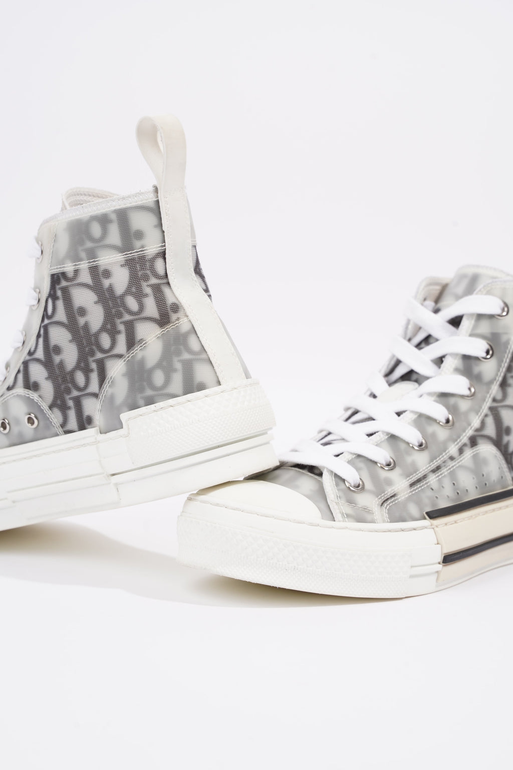 Christian Dior Womens B23 Grey EU 37 / UK 4