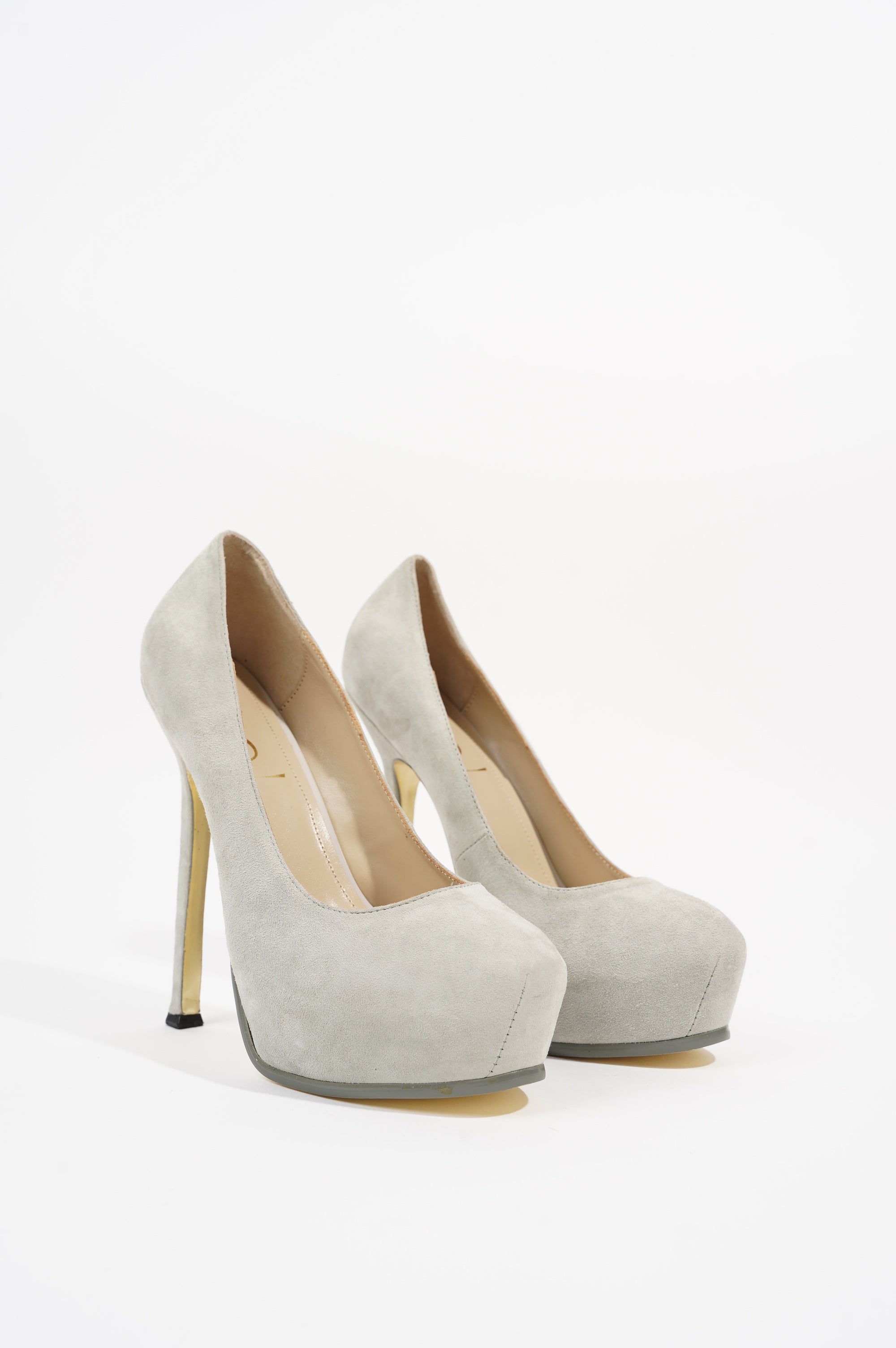 Saint Laurent Womens Tribute Tribtoo Heel EU 40 / UK 7
