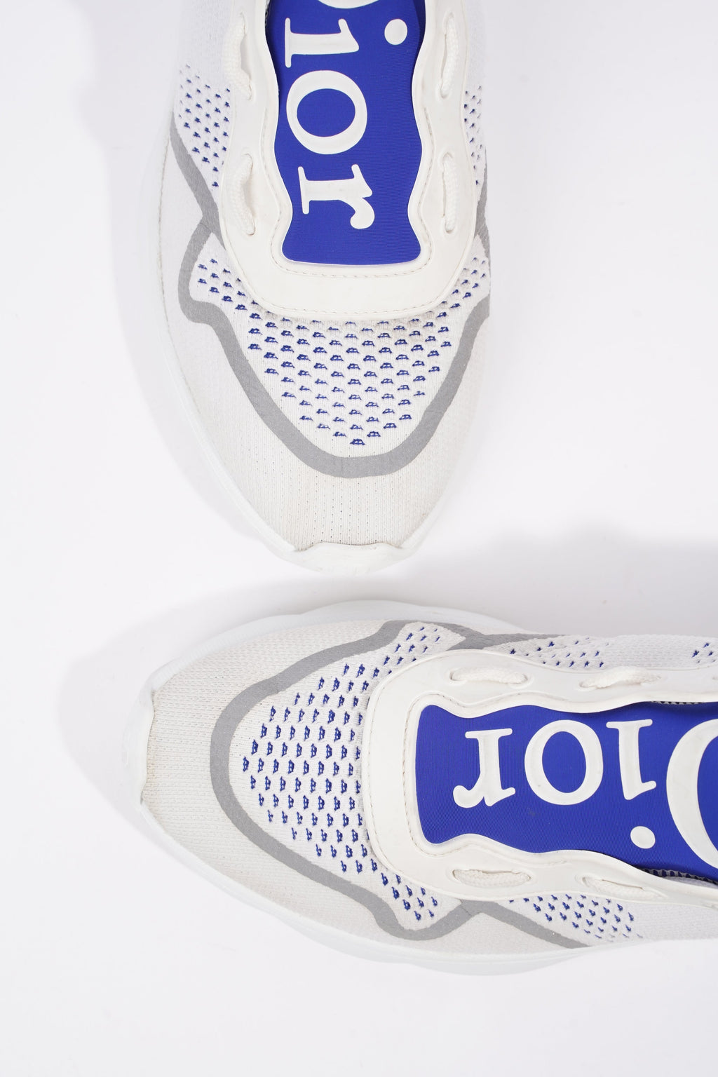 Dior Mens B21 White / Blue EU 42 / UK 8