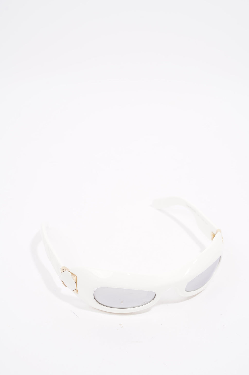 Christian Dior Womens Dior Lady 95.22 White Acetate 110
