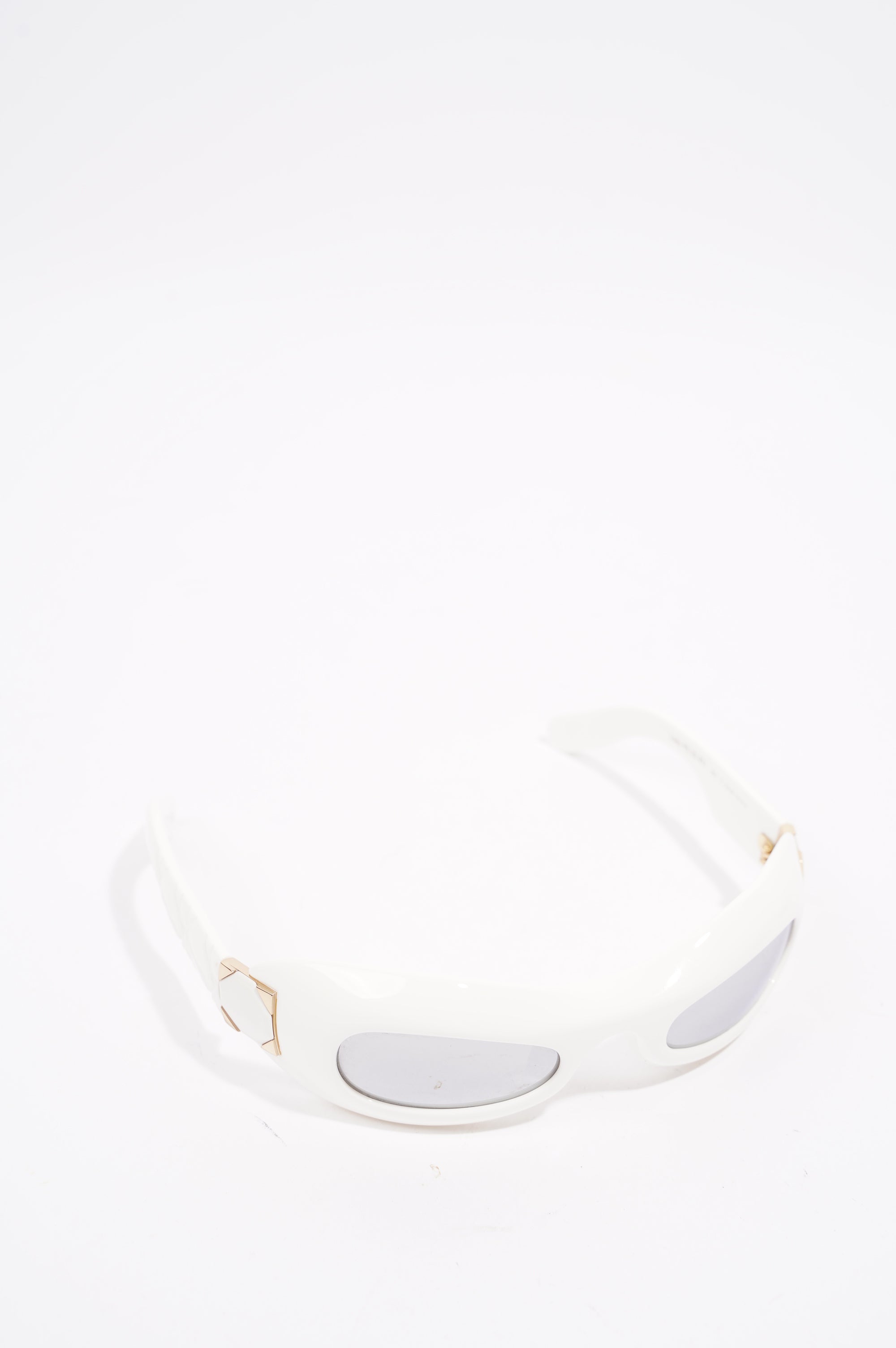 Christian Dior Womens Dior Lady 95.22 White Acetate 110
