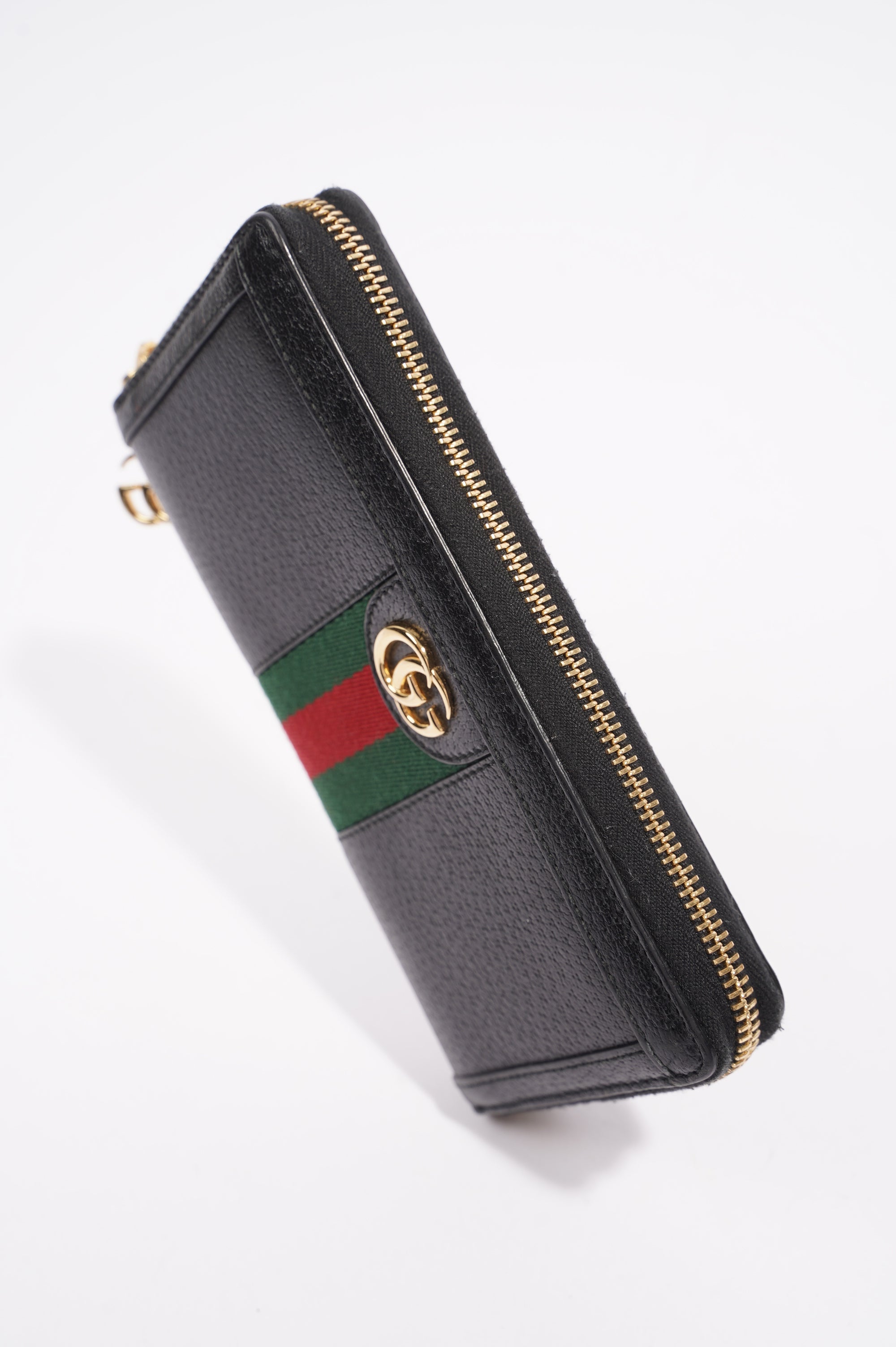 Gucci Womens Ophidia Wallet Black