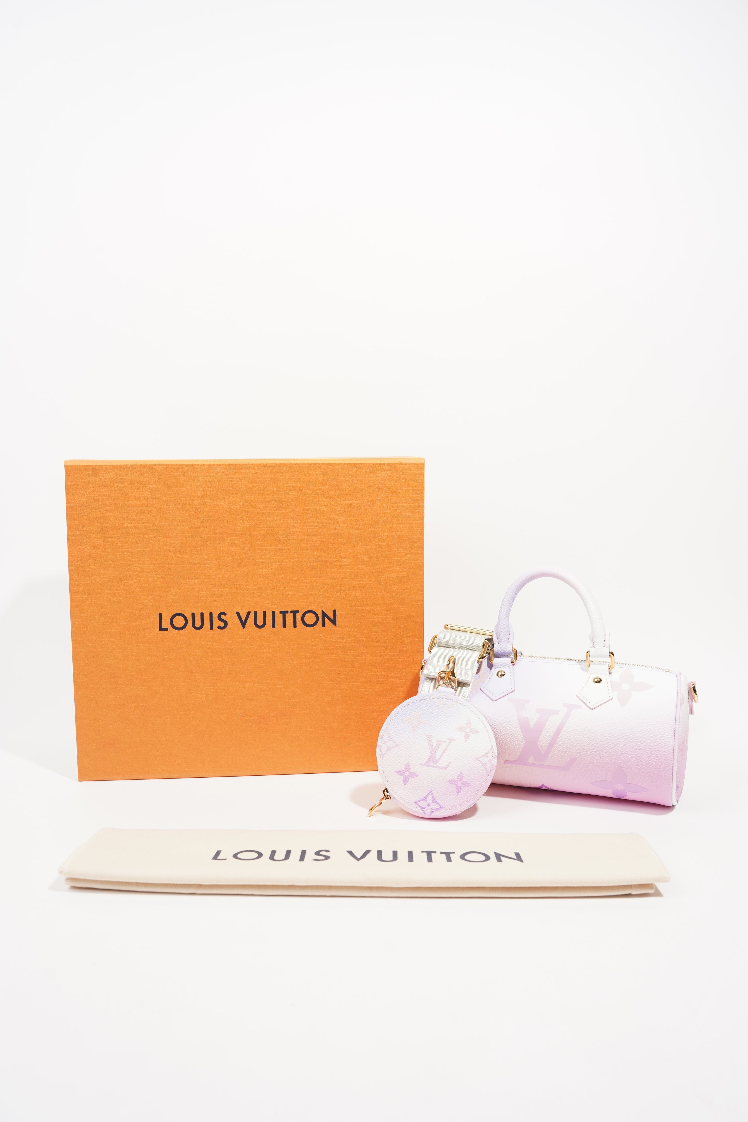 Louis Vuitton Womens Papillon BB Bag