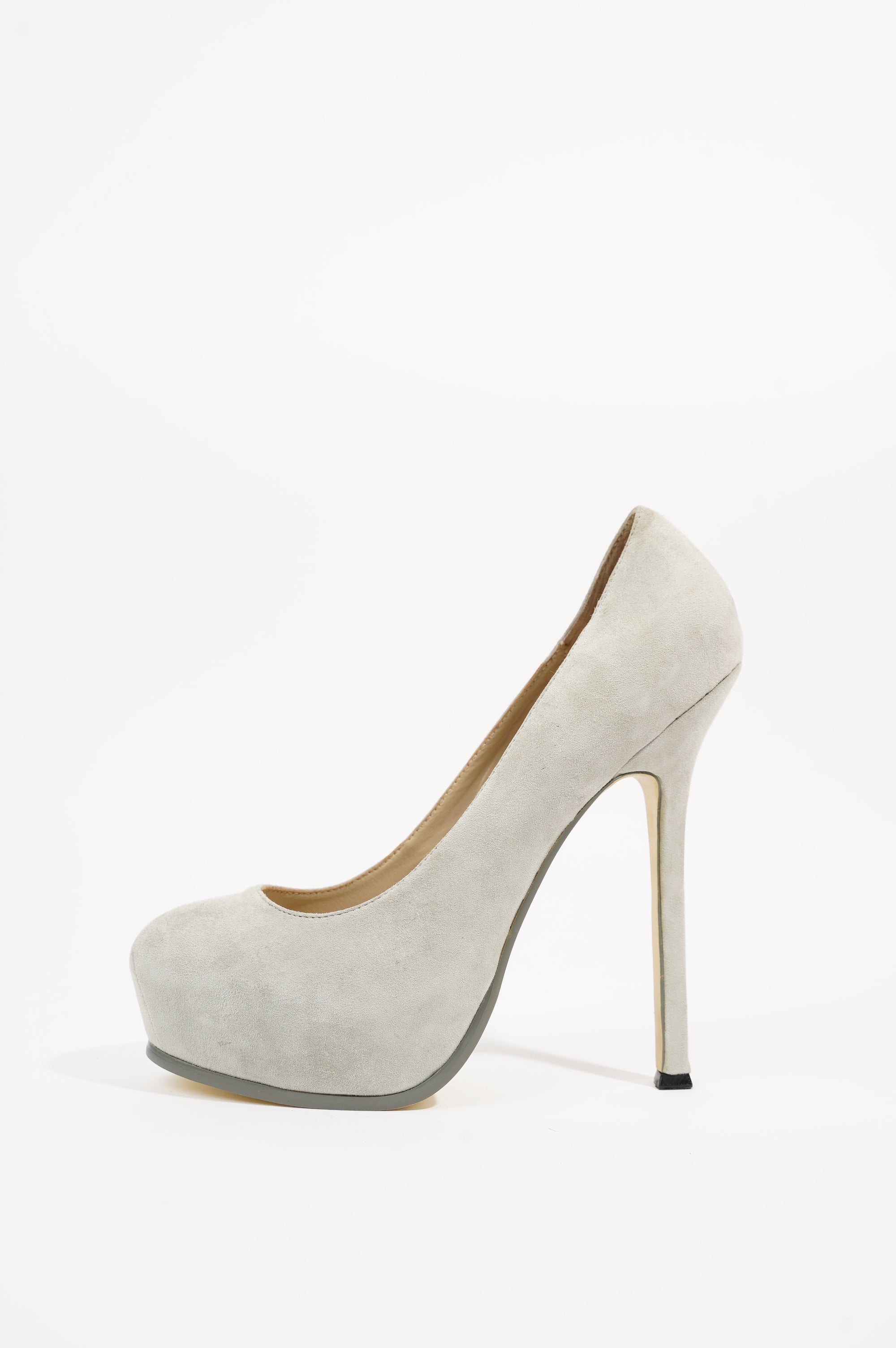 Saint Laurent Womens Tribute Tribtoo Heel EU 40 / UK 7