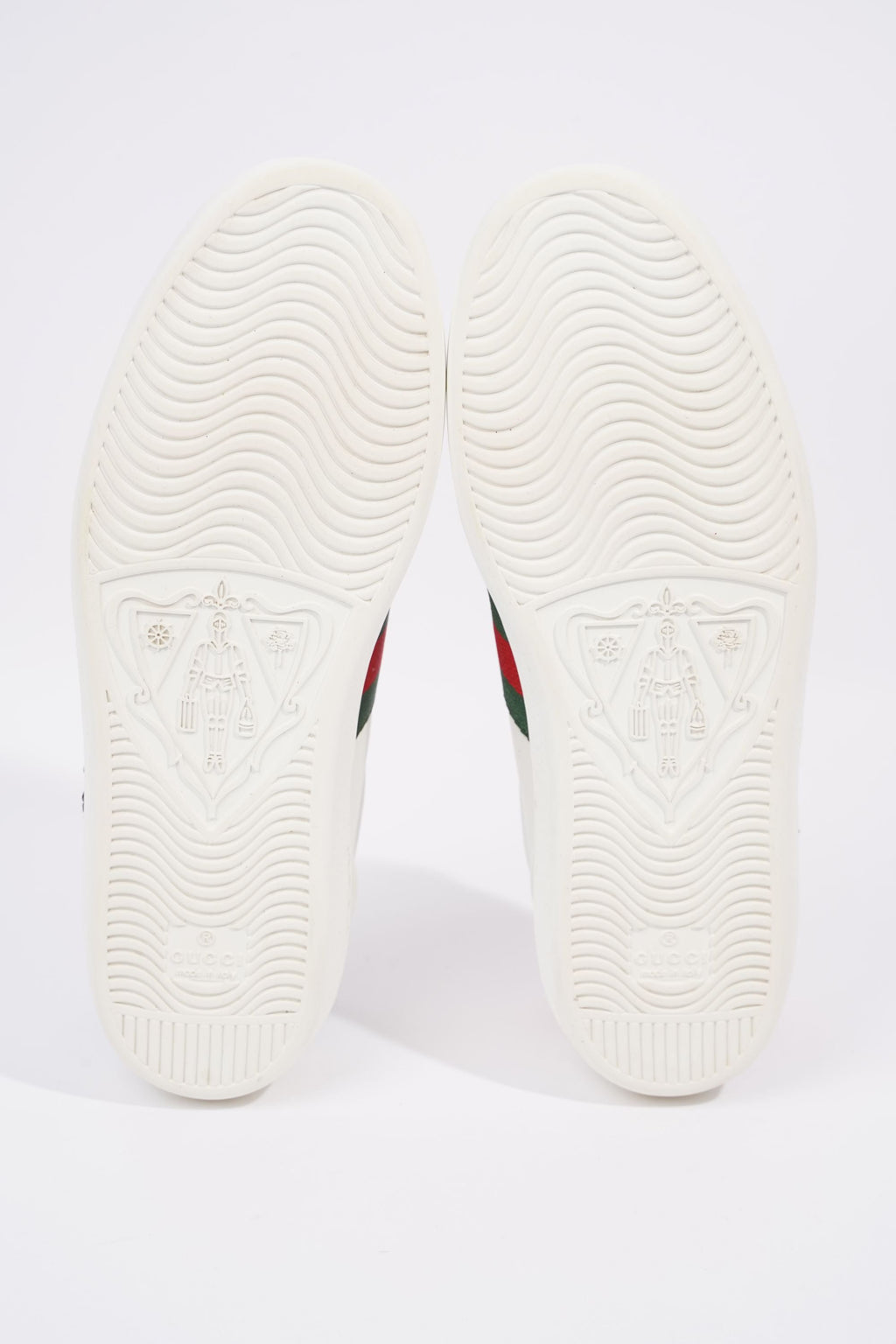 Gucci Womens Ace Arrow Sneaker White / Green / Red EU 39 / UK 6
