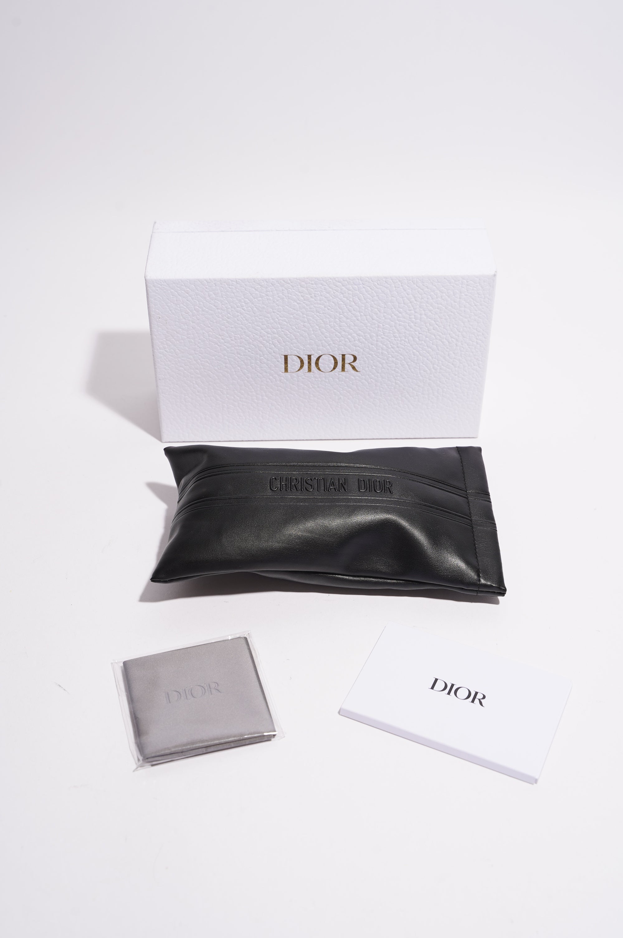 Christian Dior Womens Dior Lady 95.22 White Acetate 110