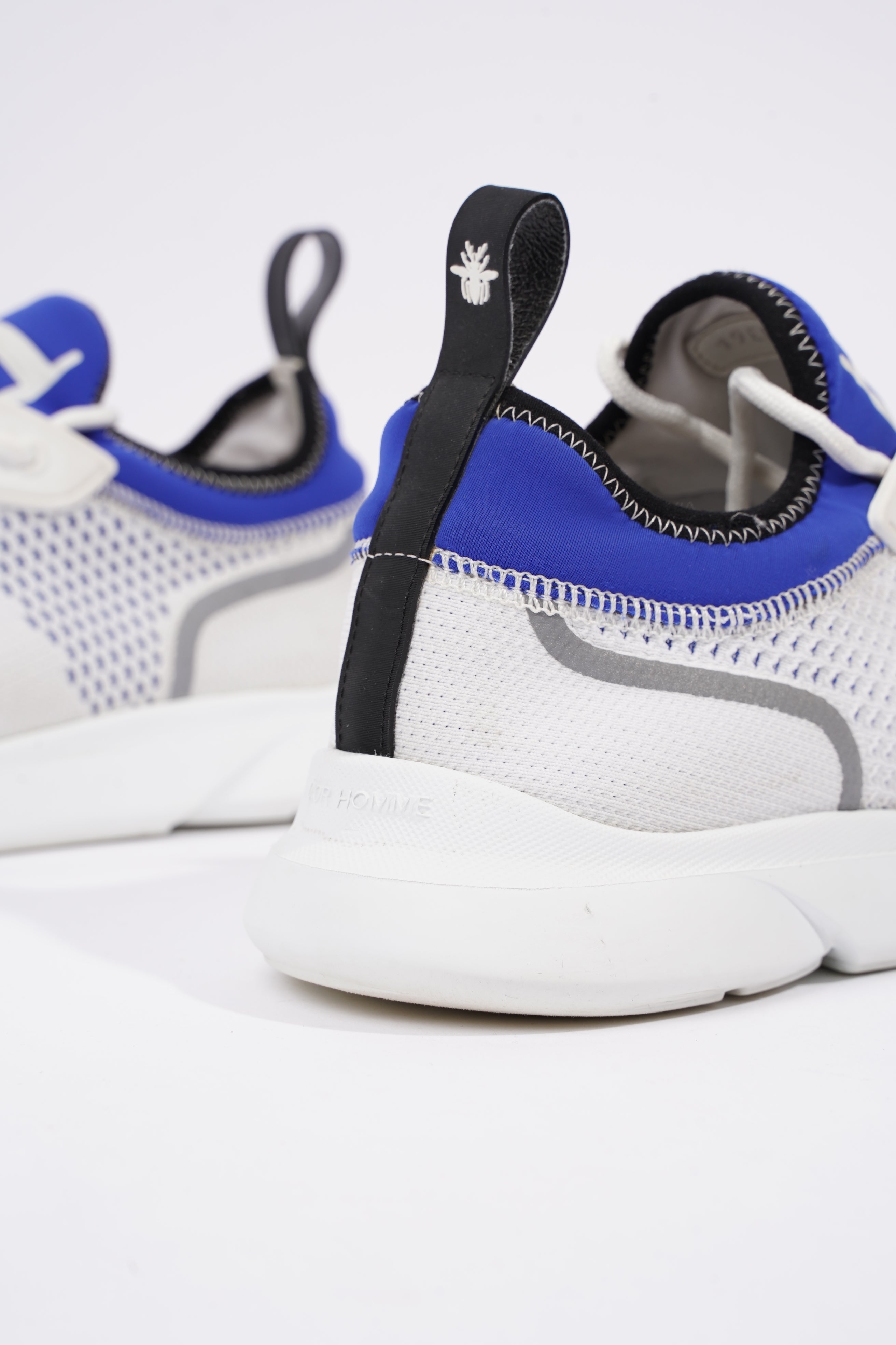 Dior Mens B21 White / Blue EU 42 / UK 8