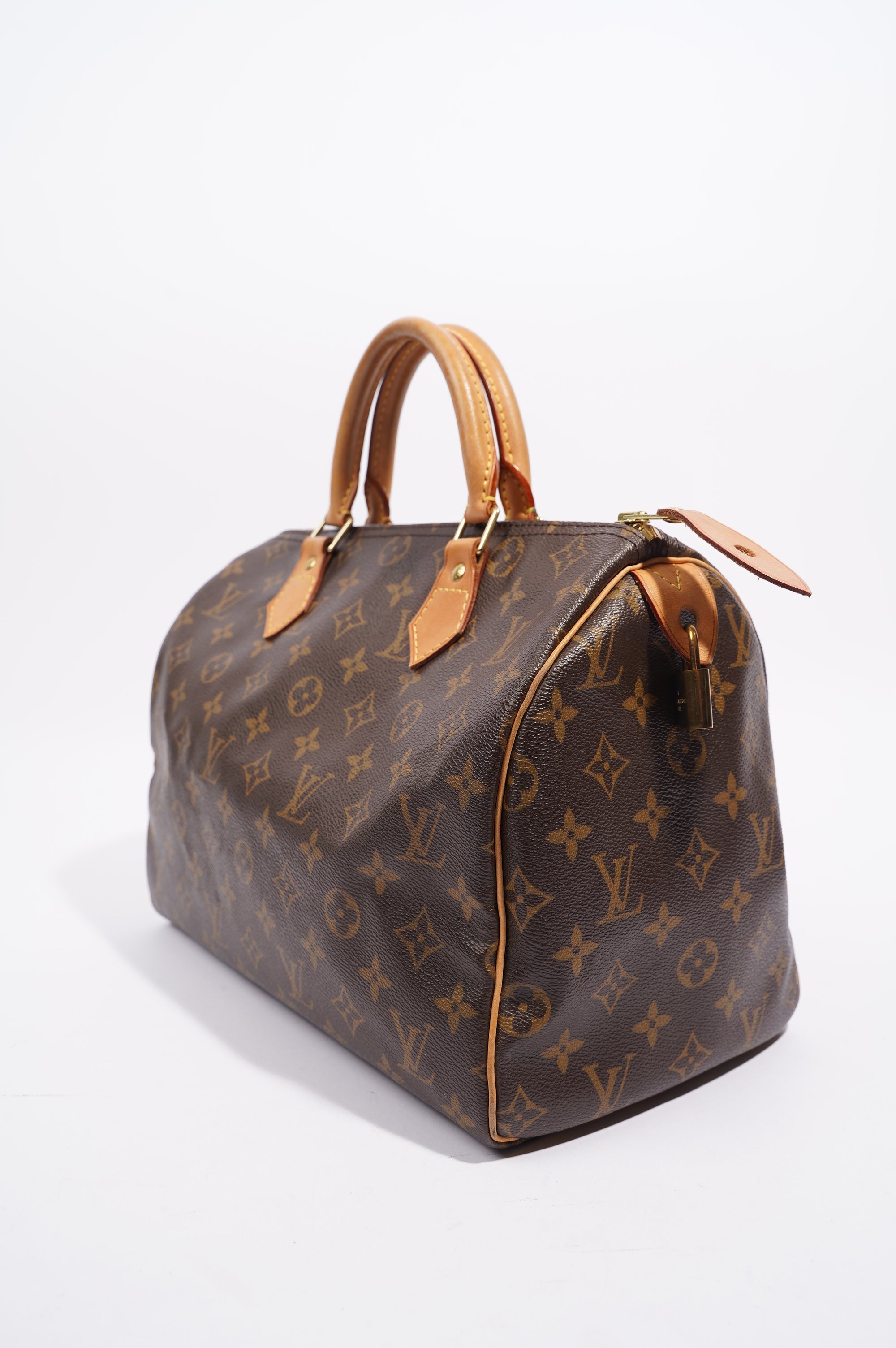 Louis Vuitton Womens Speedy Monogram 30