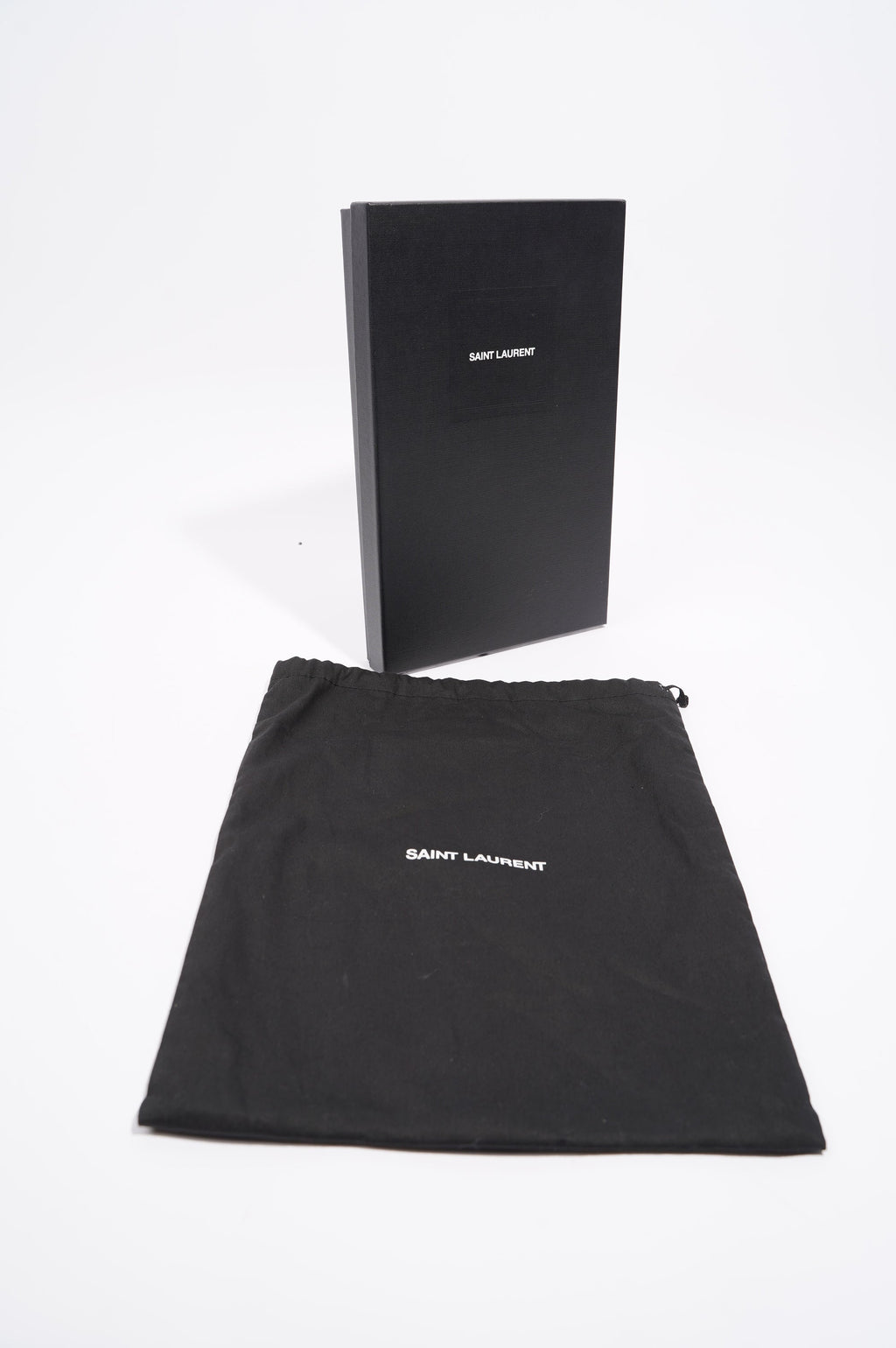 Saint Laurent Womens Uptown Pouch White