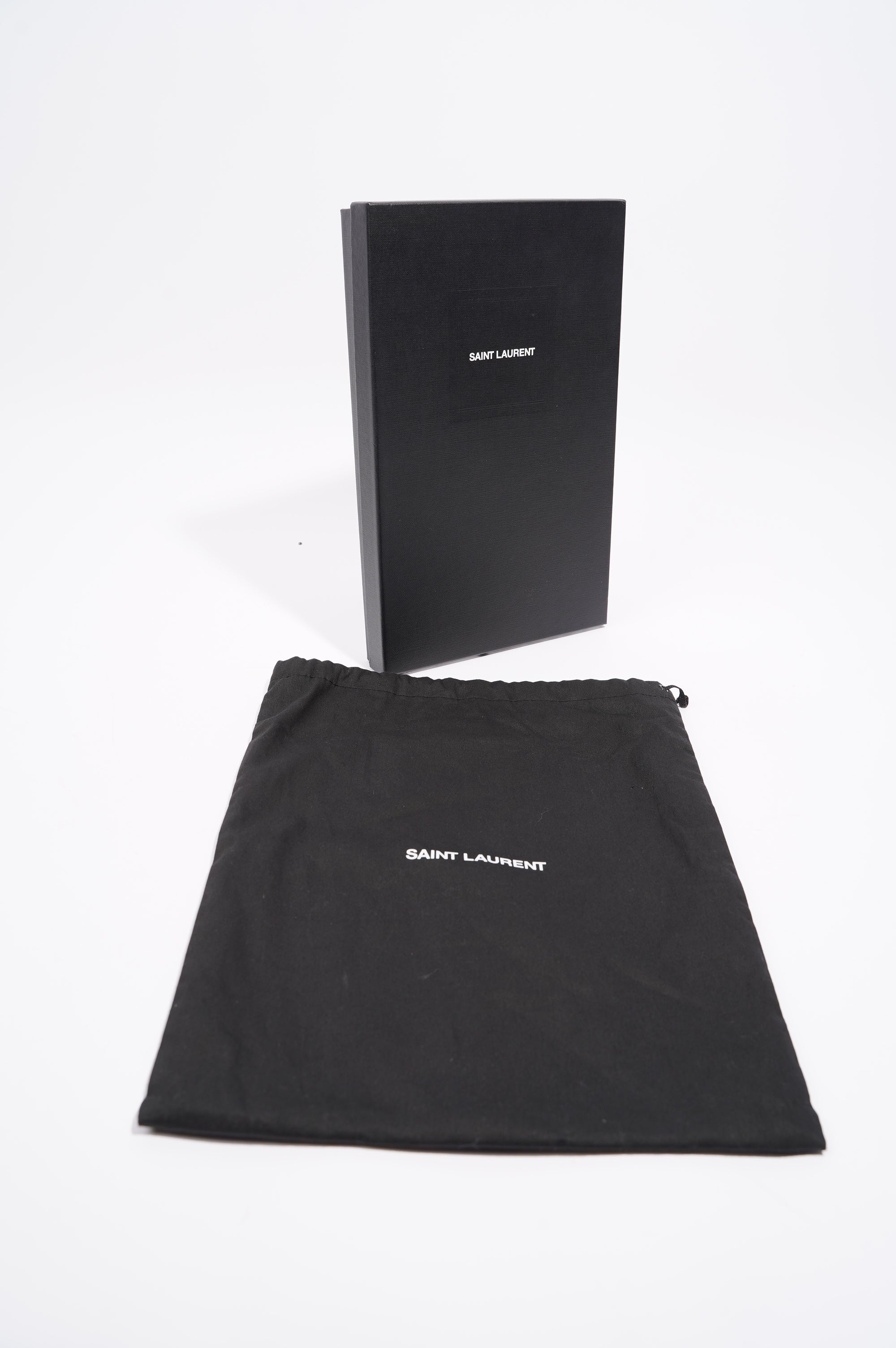Saint Laurent Womens Uptown Pouch White