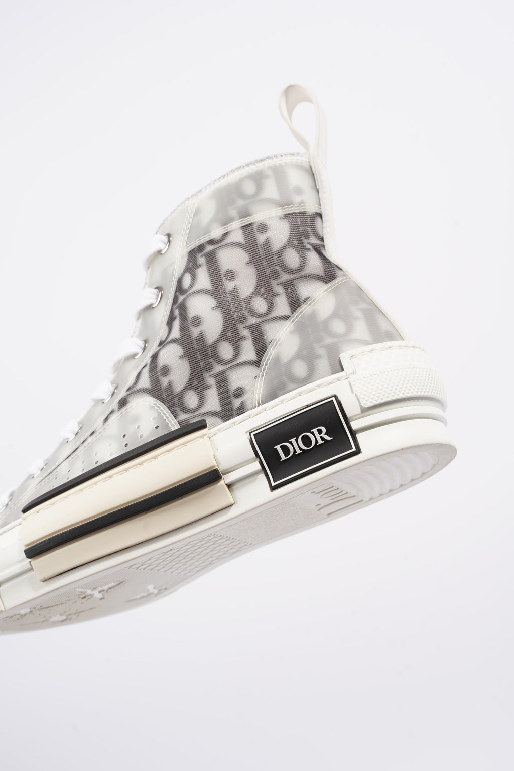 Christian Dior Womens B23 Grey EU 37 / UK 4