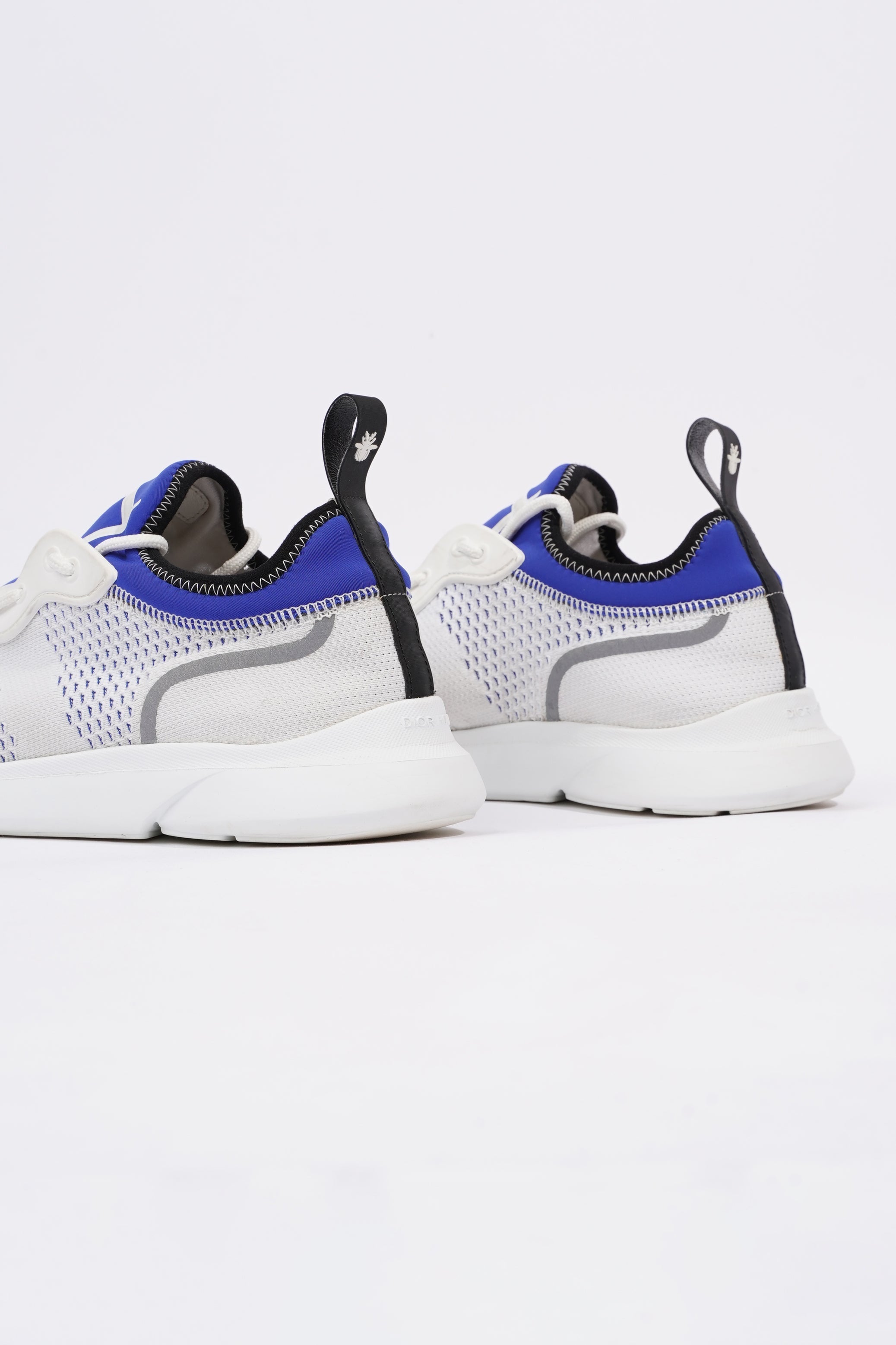 Dior Mens B21 White / Blue EU 42 / UK 8