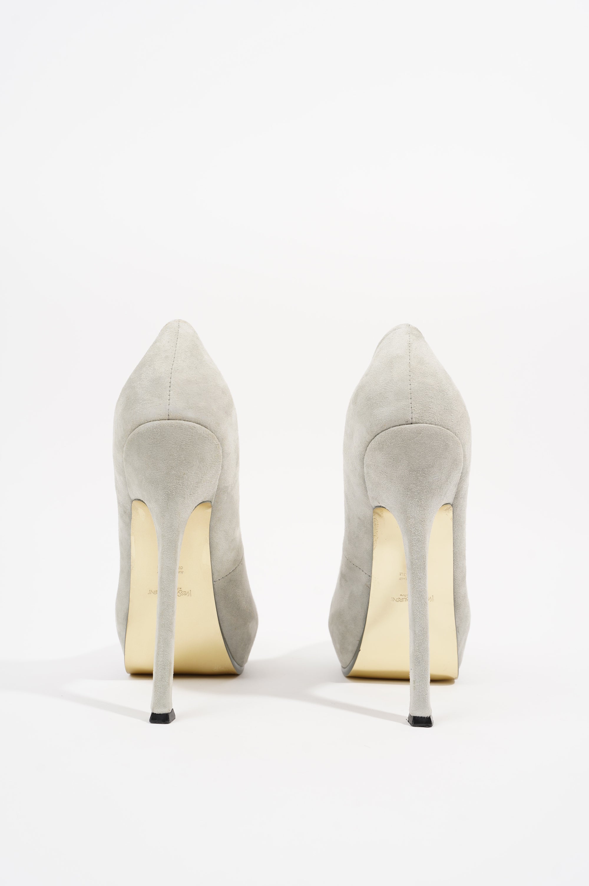 Saint Laurent Womens Tribute Tribtoo Heel EU 40 / UK 7