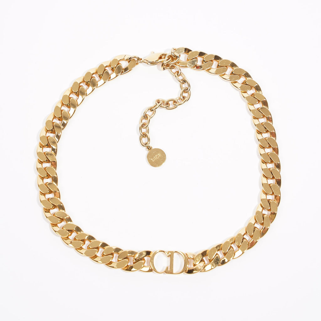 Christian Dior Womens Danseuse Etoile Choker Gold