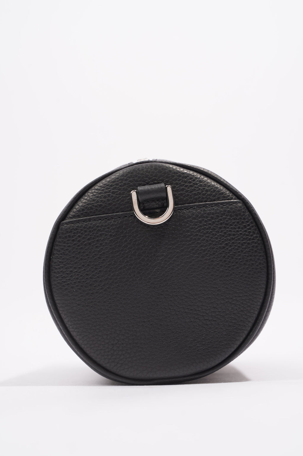 Christian Dior Mens Roller Messenger Bag Black Leather
