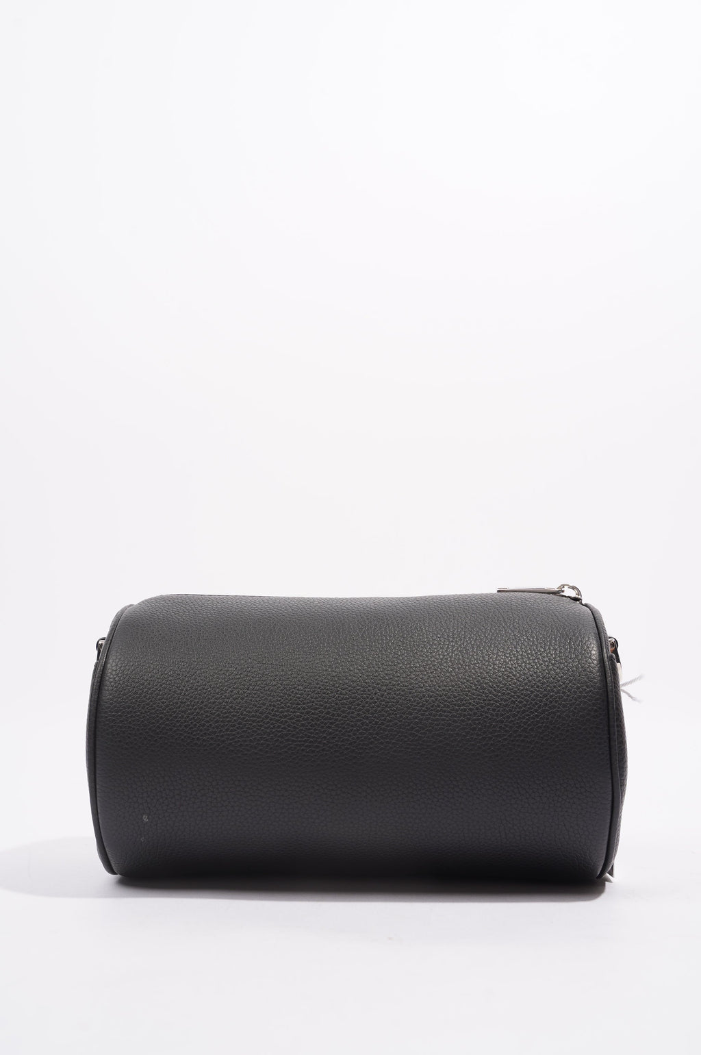 Christian Dior Mens Roller Messenger Bag Black Leather