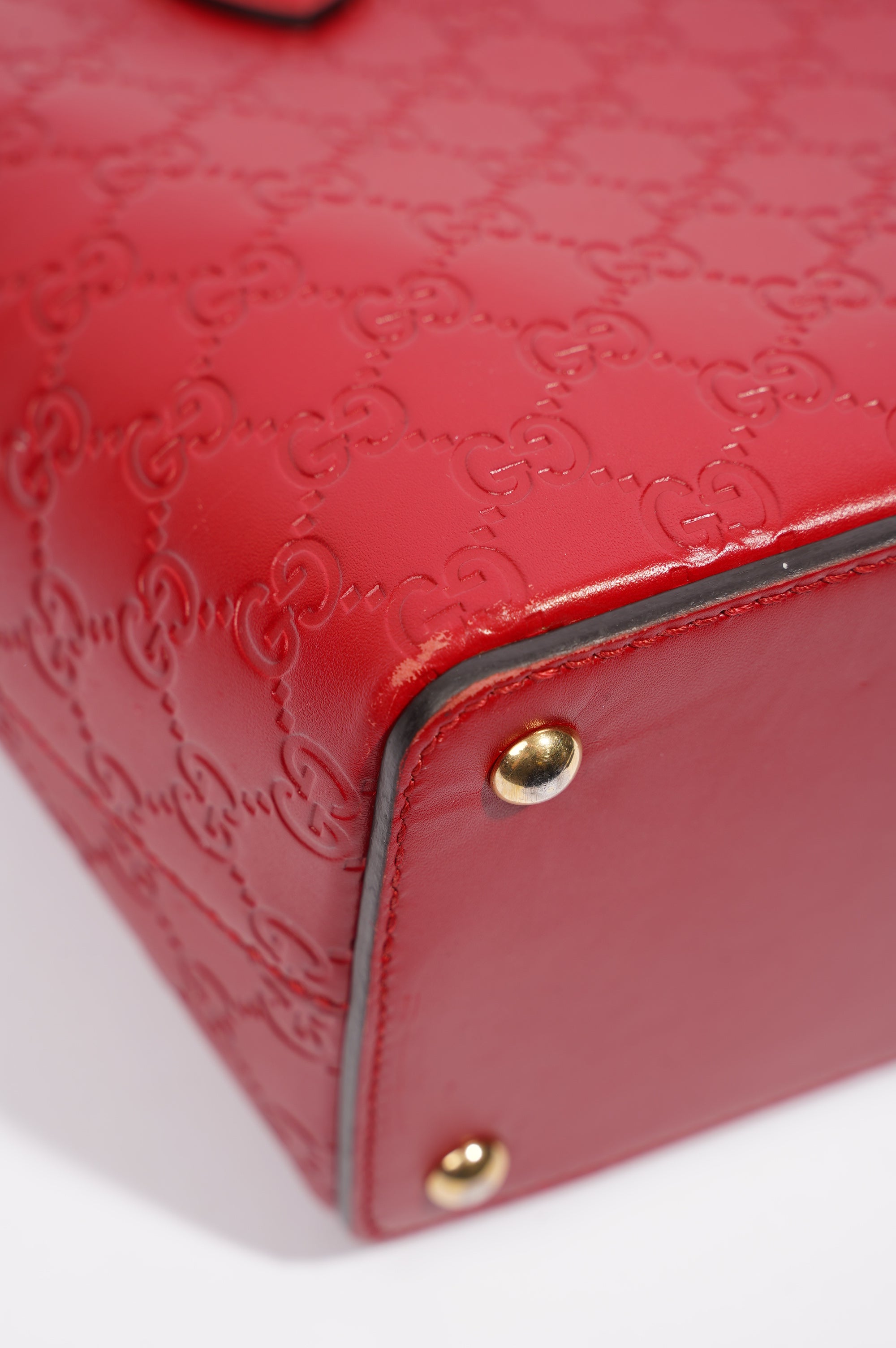 Gucci Womens Shima Two Way Red
