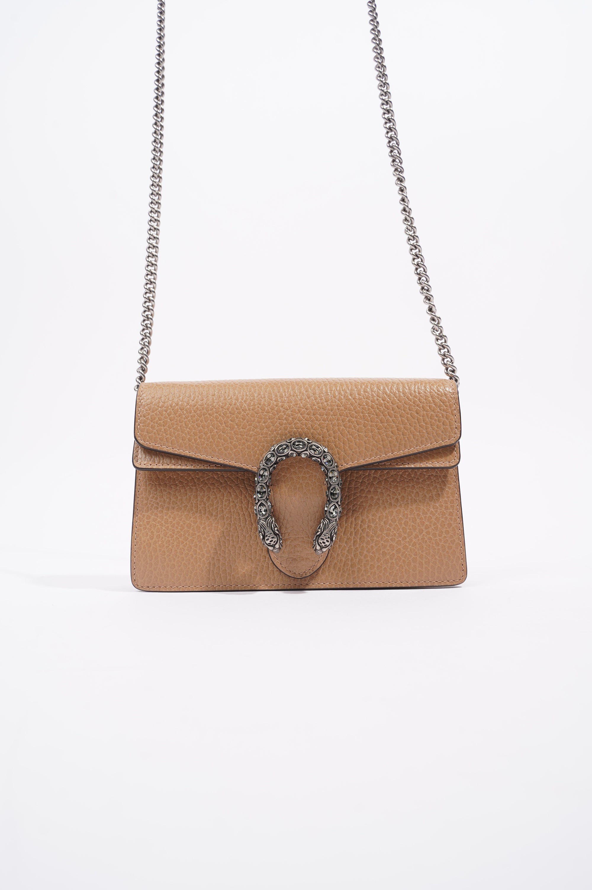 Gucci Womens Dionysus Camel Super Mini