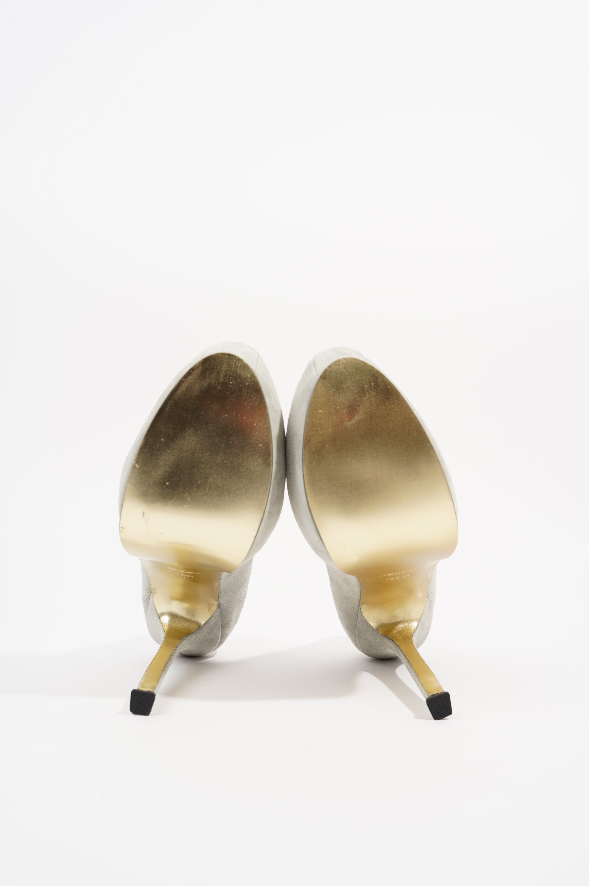 Saint Laurent Womens Tribute Tribtoo Heel EU 40 / UK 7