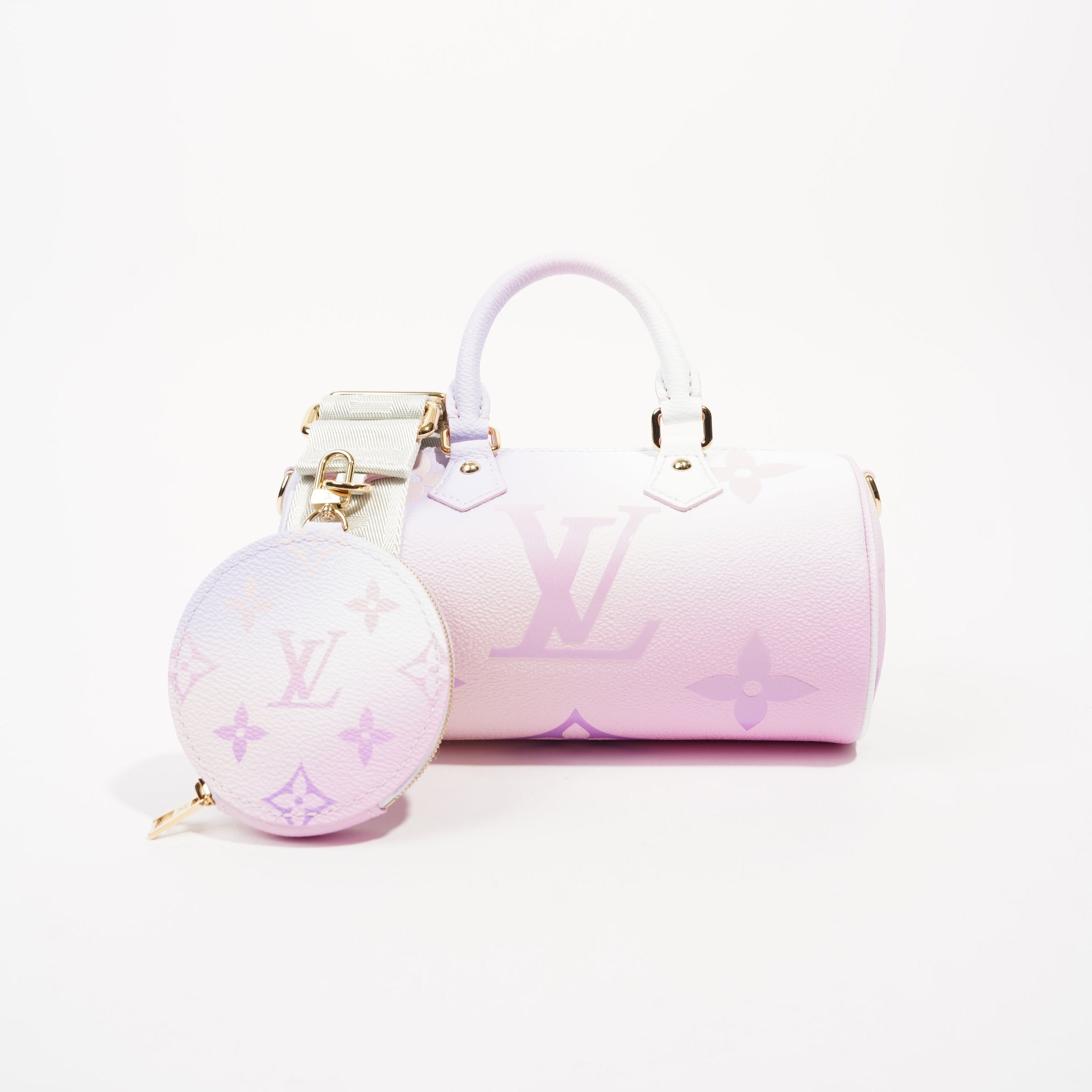Louis Vuitton Womens Papillon BB Bag