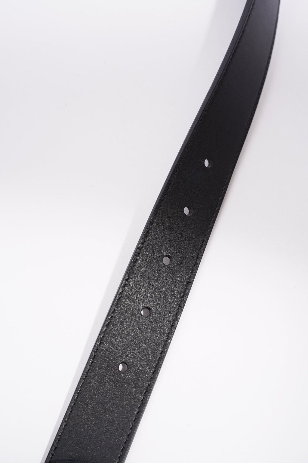 Gucci Womens Marmont Belt Black Leather 85cm - 34"