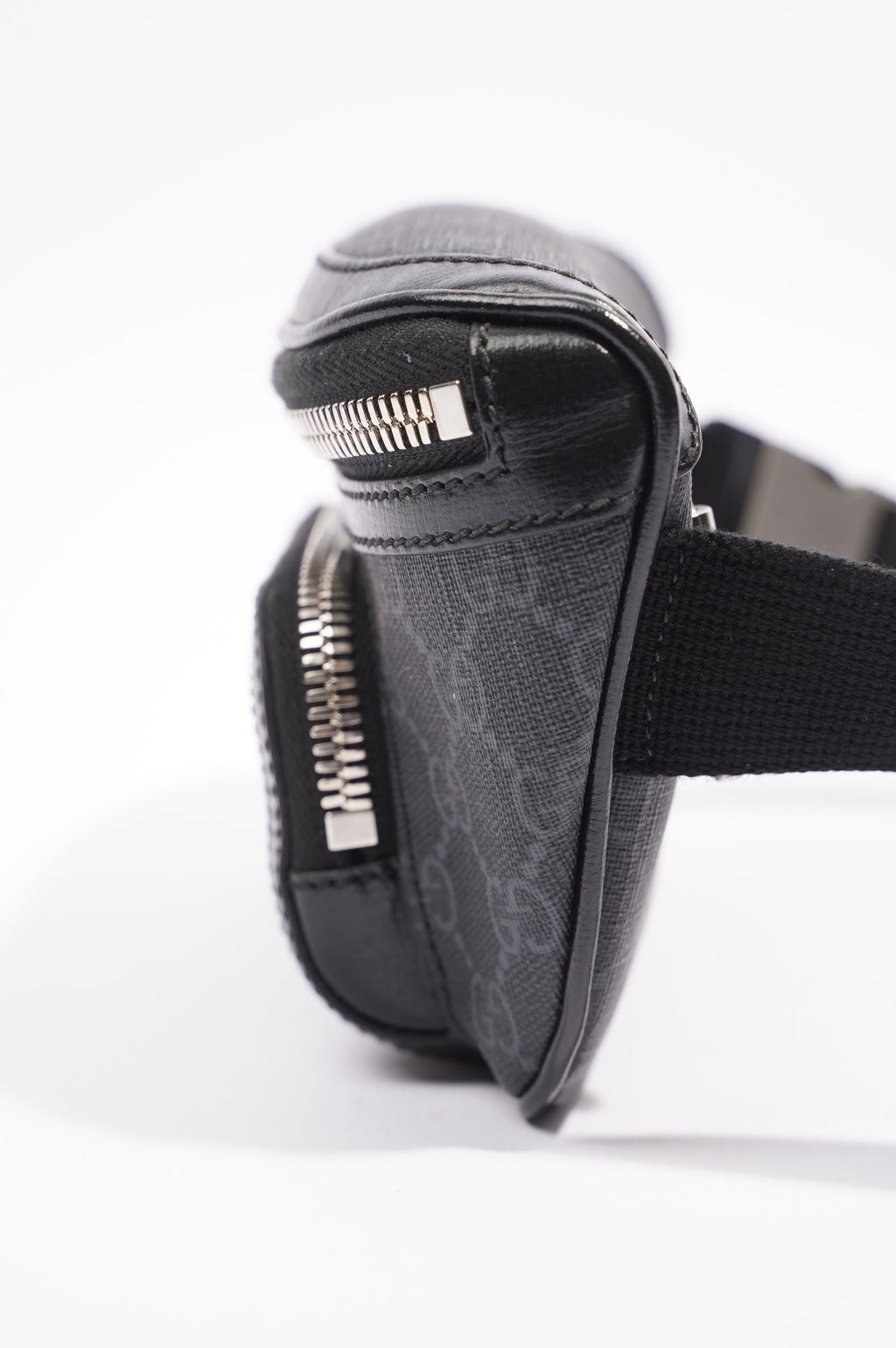 Gucci Belt Bag With Interlocking G Black / Supreme Canvas