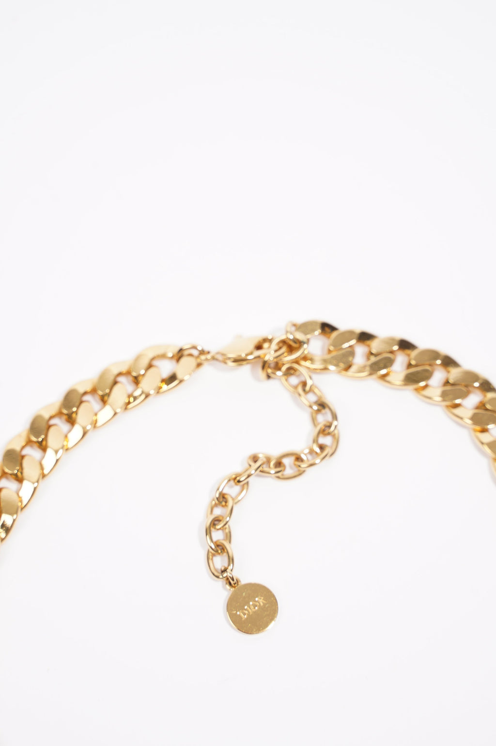 Christian Dior Womens Danseuse Etoile Choker Gold
