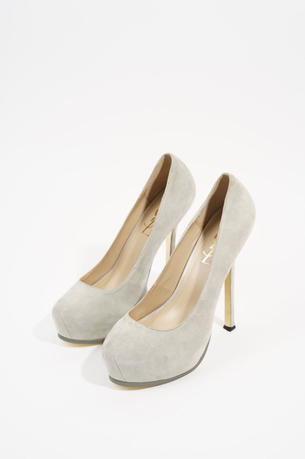 Saint Laurent Womens Tribute Tribtoo Heel EU 40 / UK 7