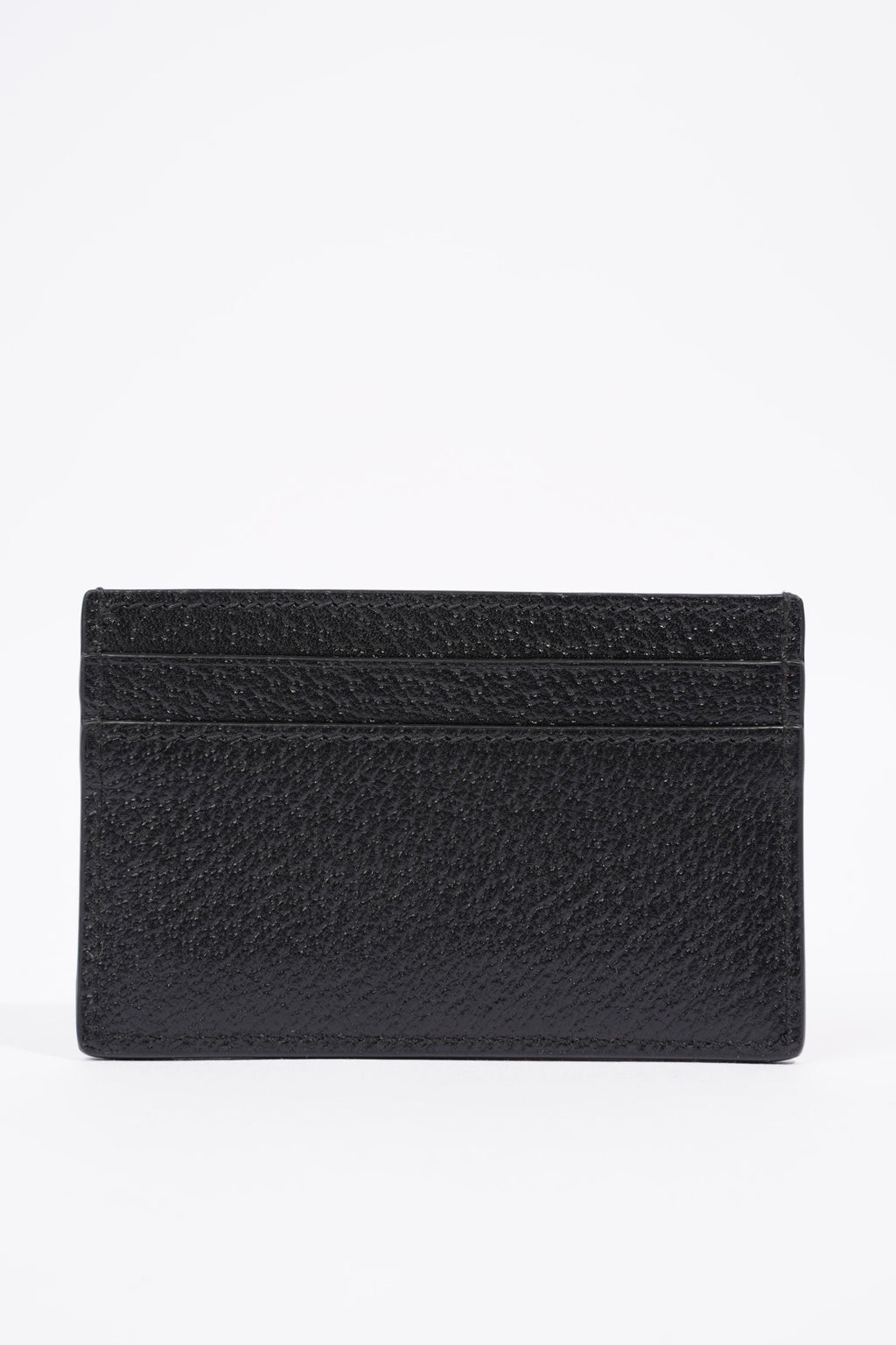 Gucci Mens Marmont Card Case Black Leather