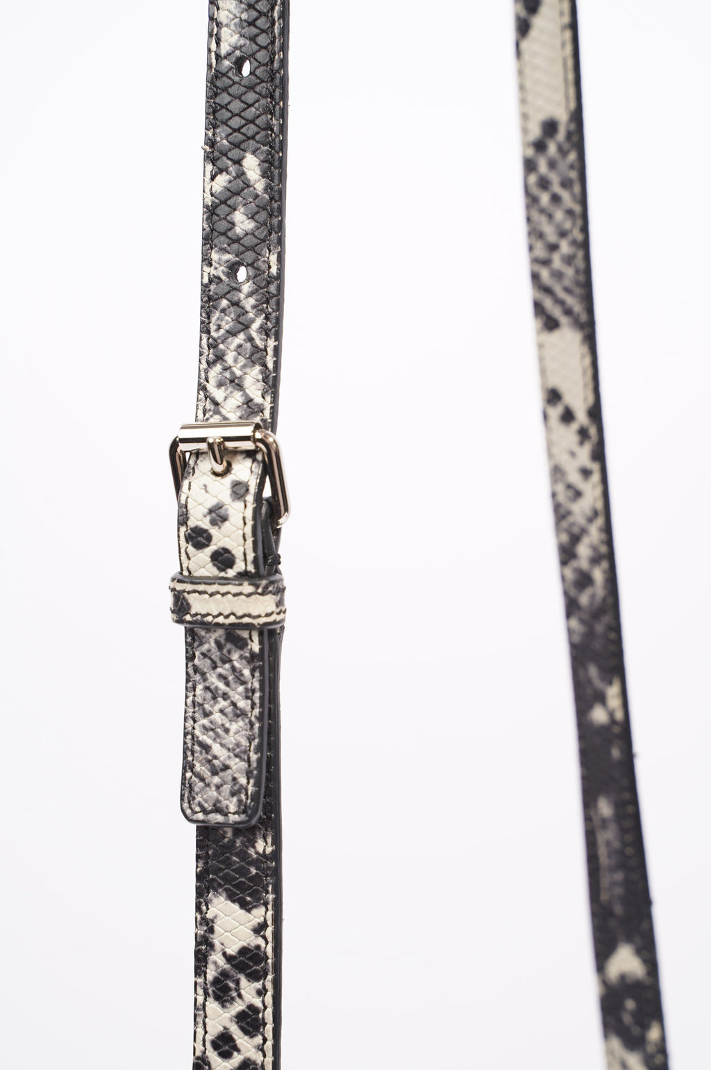 Saint Laurent Womens Sac De Jour Python Nano