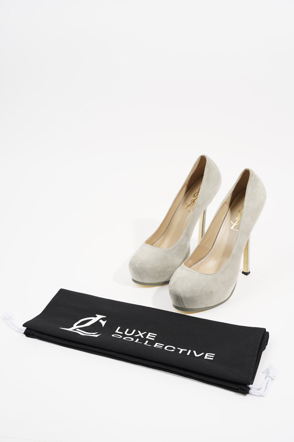 Saint Laurent Womens Tribute Tribtoo Heel EU 40 / UK 7