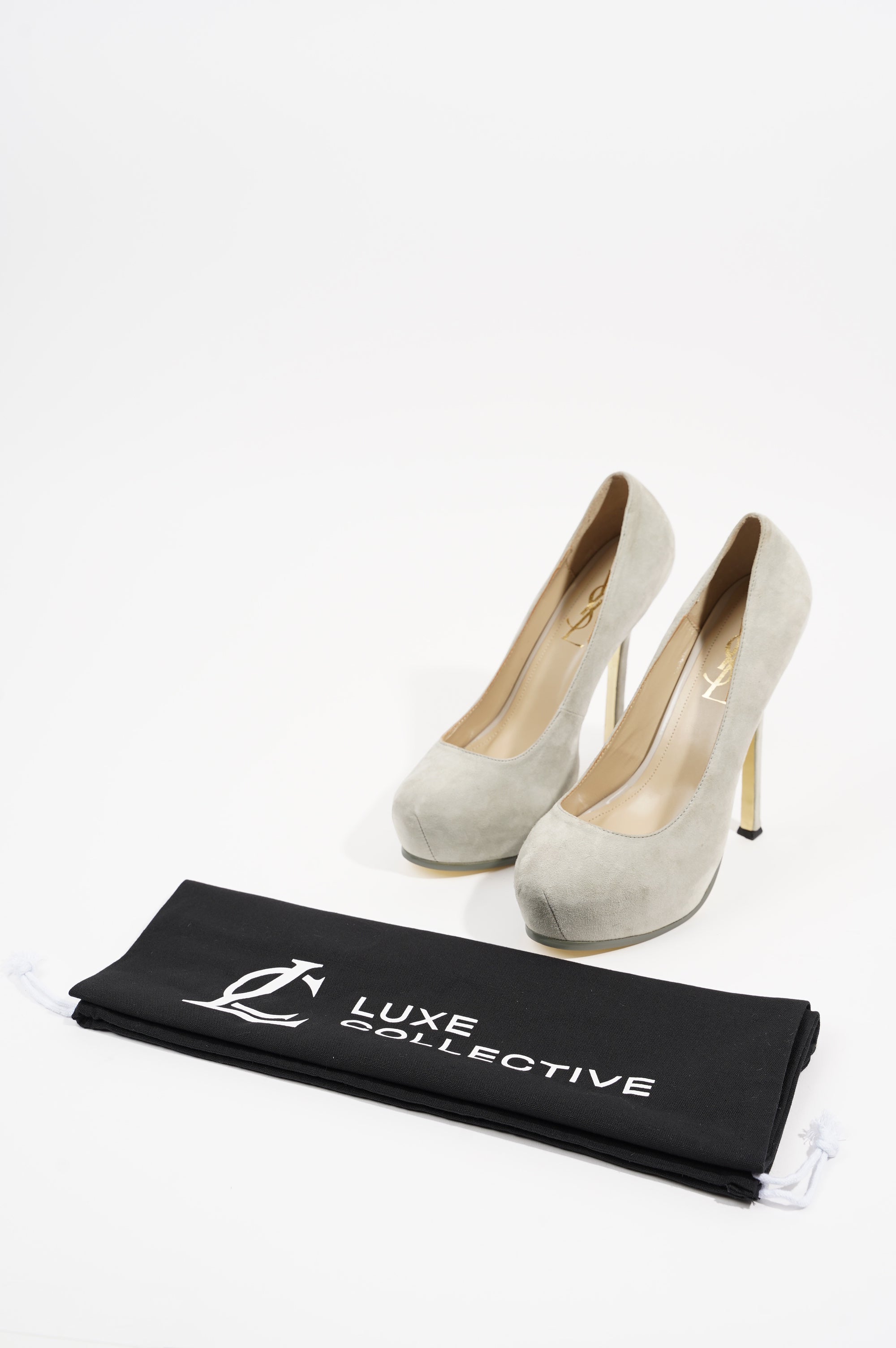 Saint Laurent Womens Tribute Tribtoo Heel EU 40 / UK 7