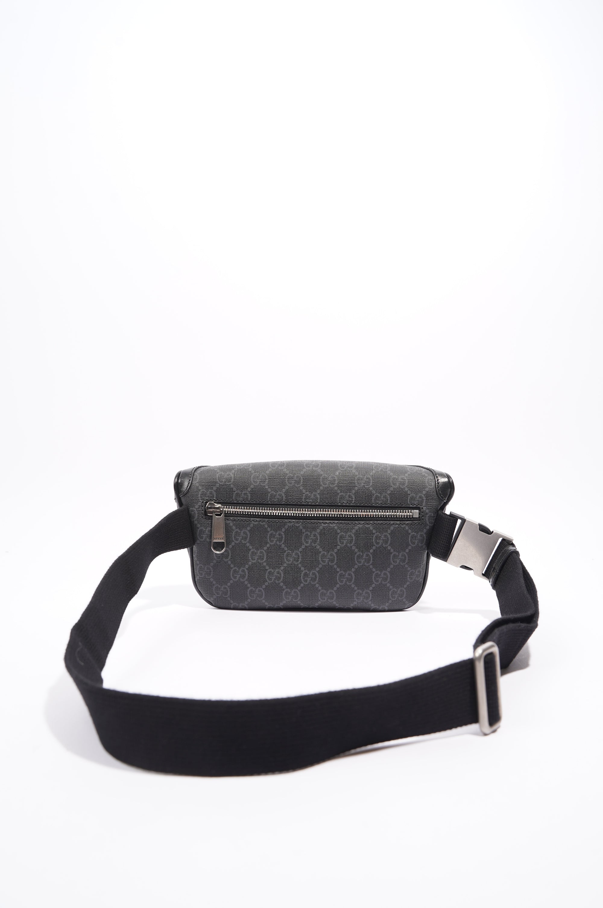 Gucci Belt Bag With Interlocking G Black / Supreme Canvas