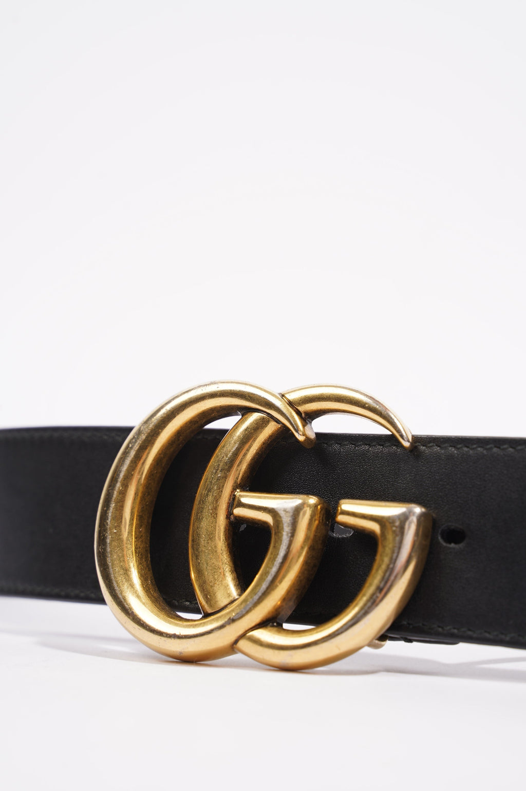 Gucci Womens Marmont Belt Black 90 - 36